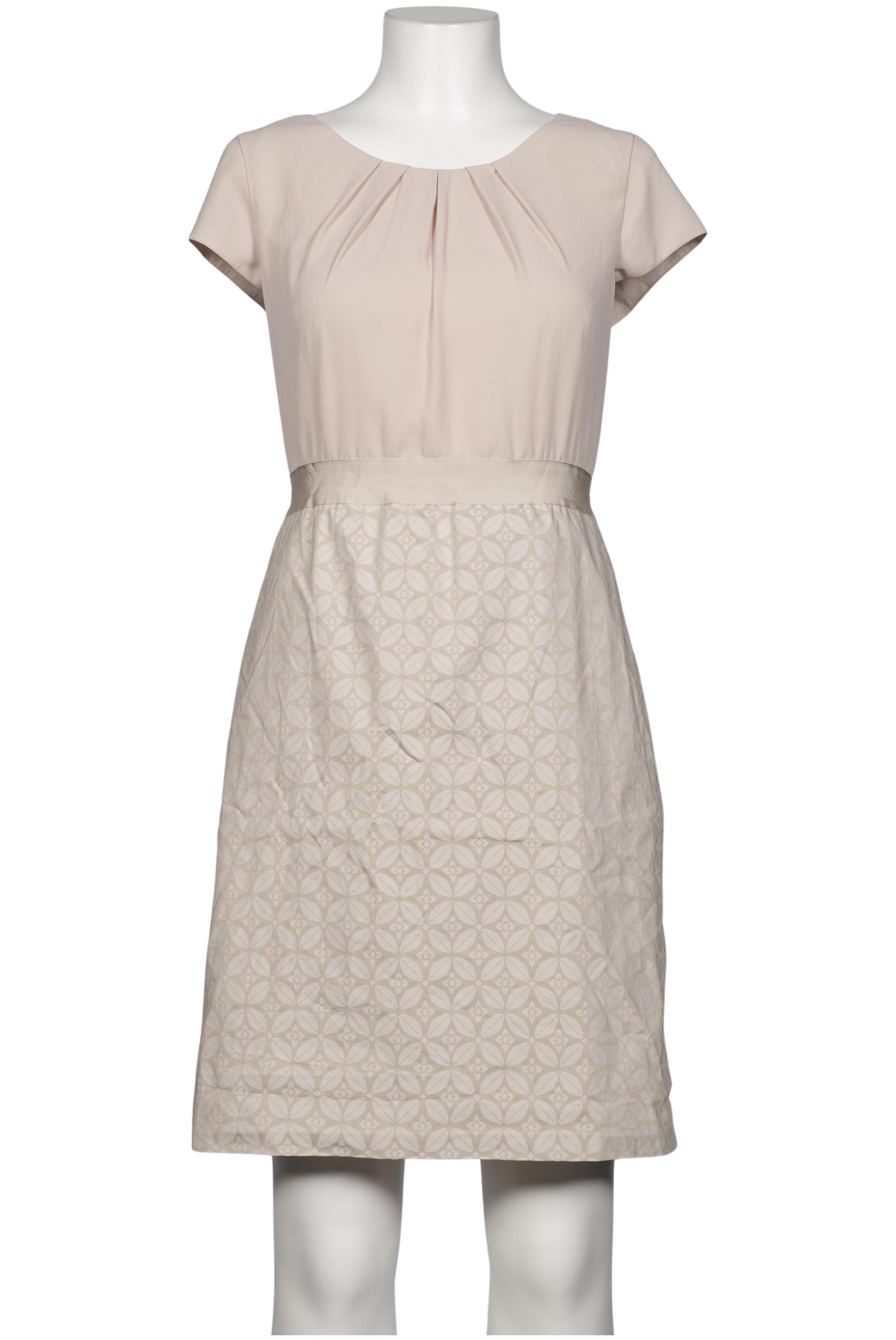 

Comma Damen Kleid, beige, Gr. 42