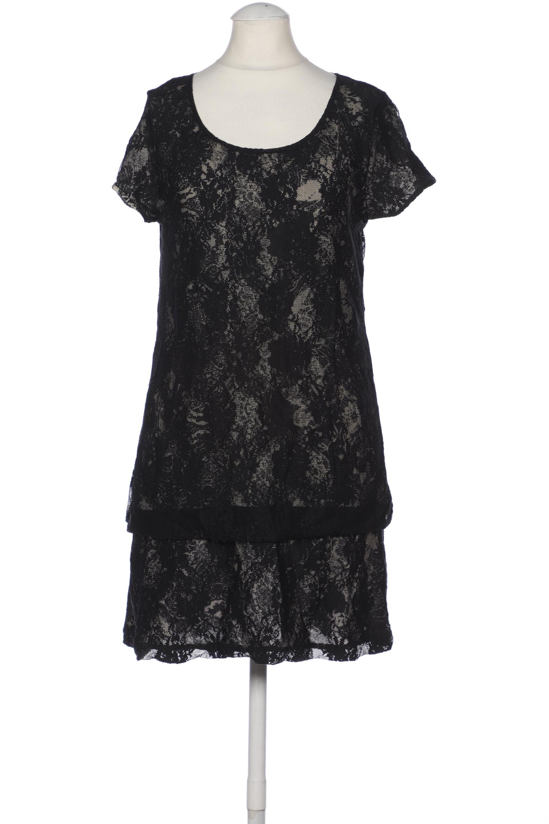 

Comma Damen Kleid, schwarz, Gr. 36