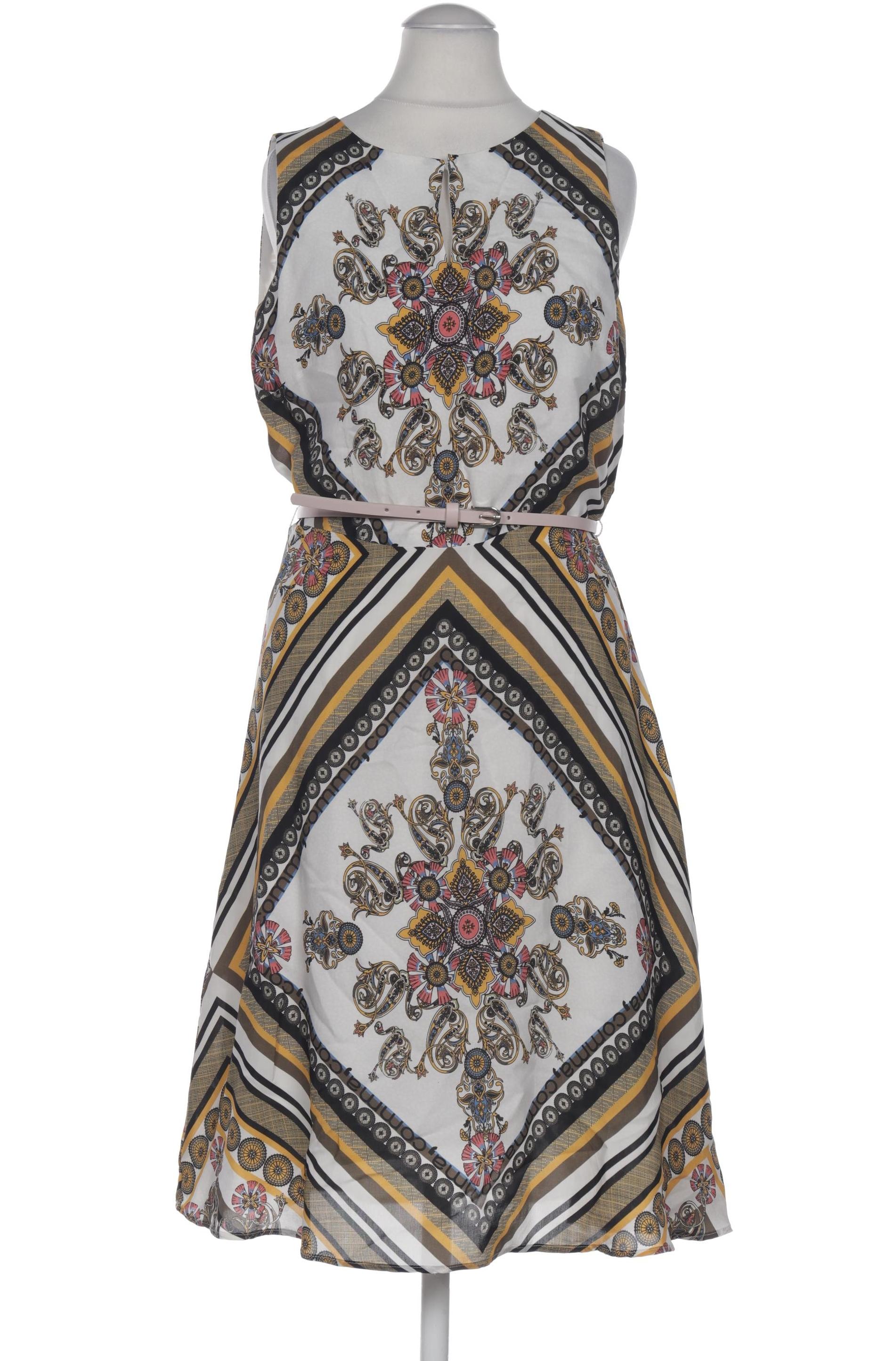 

Comma Damen Kleid, mehrfarbig, Gr. 36