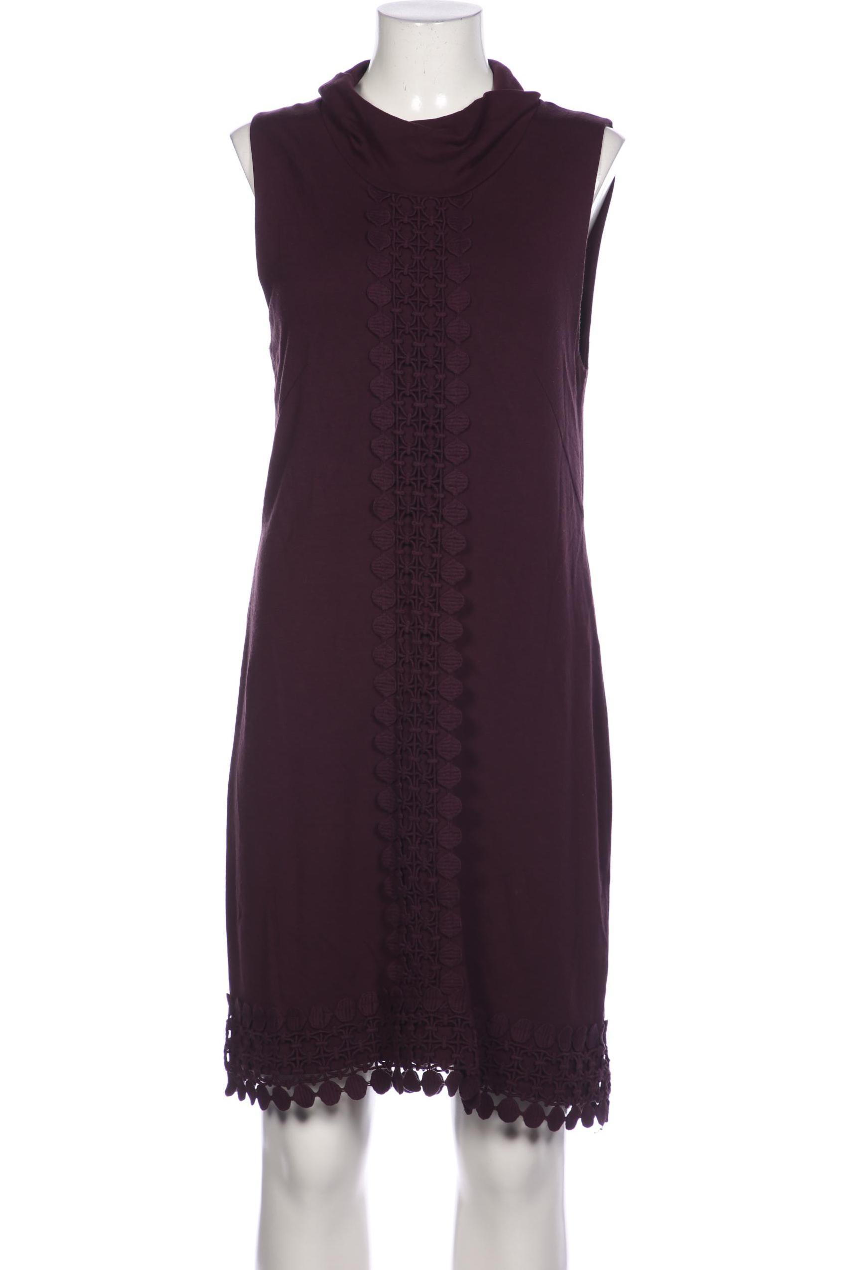 

Comma Damen Kleid, bordeaux, Gr. 42