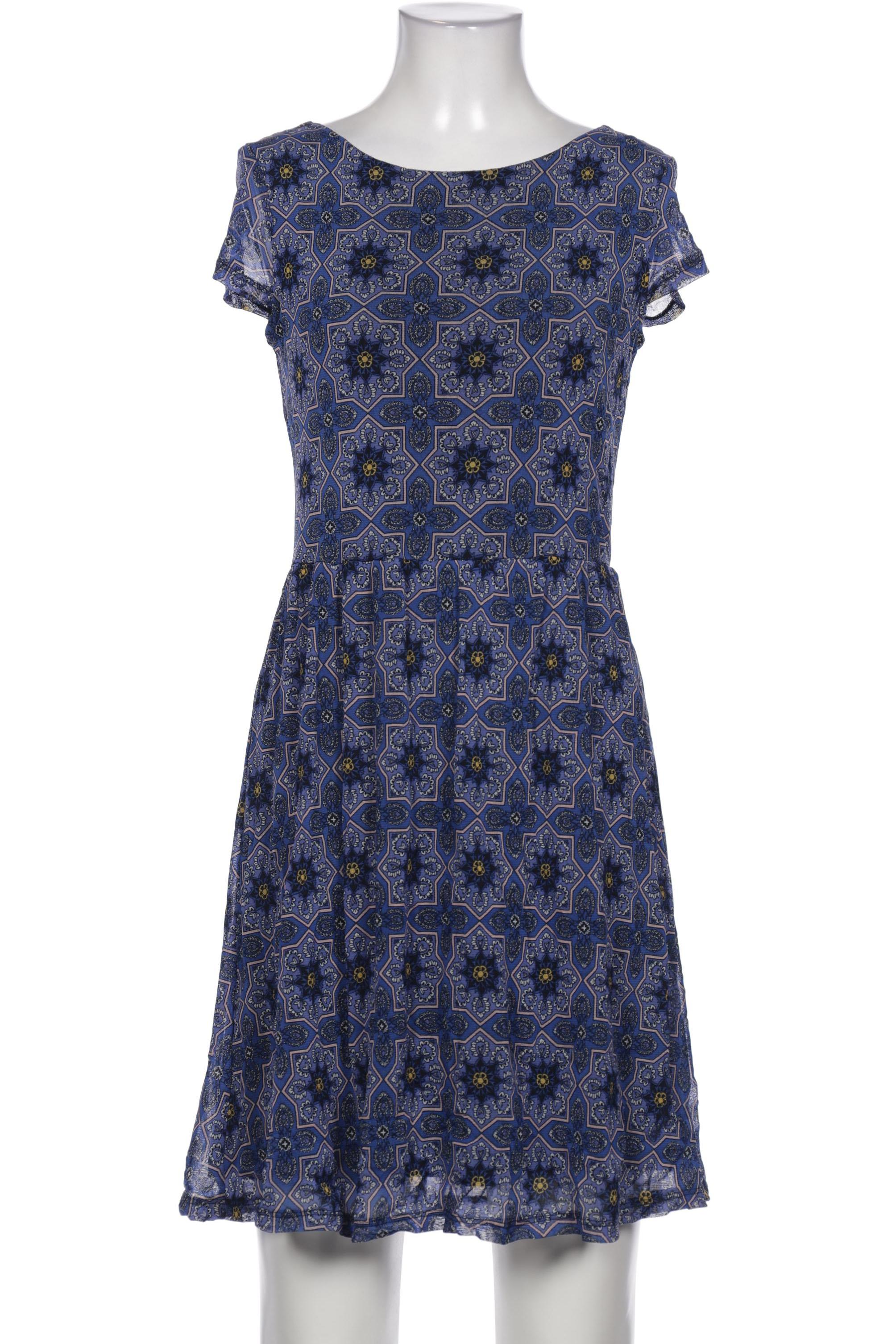 

Comma Damen Kleid, blau, Gr. 36