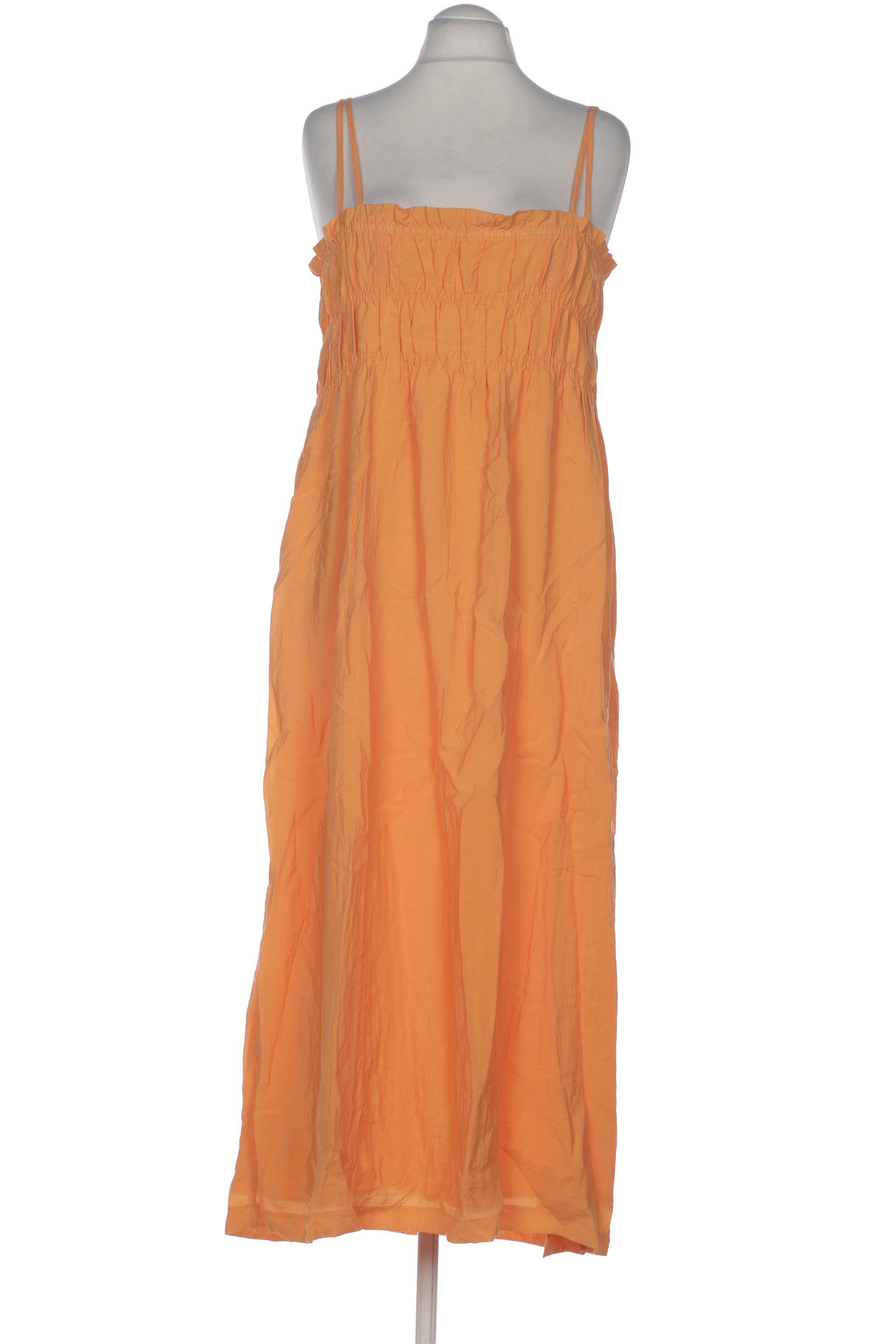 

Comma Damen Kleid, orange, Gr. 44