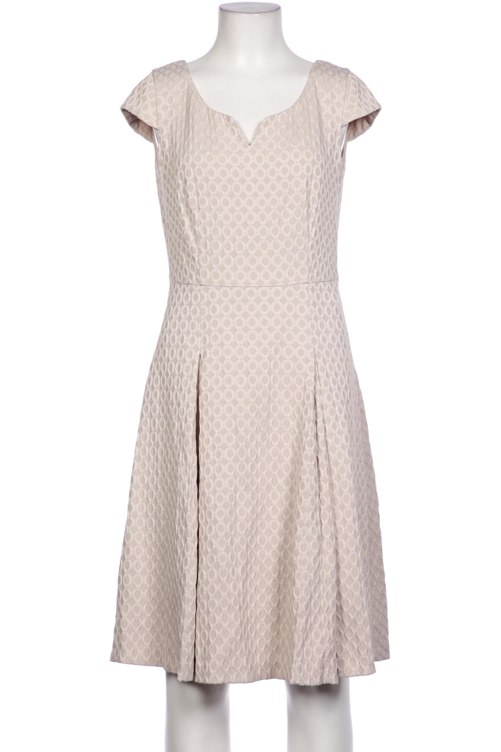 

Comma Damen Kleid, beige, Gr. 36