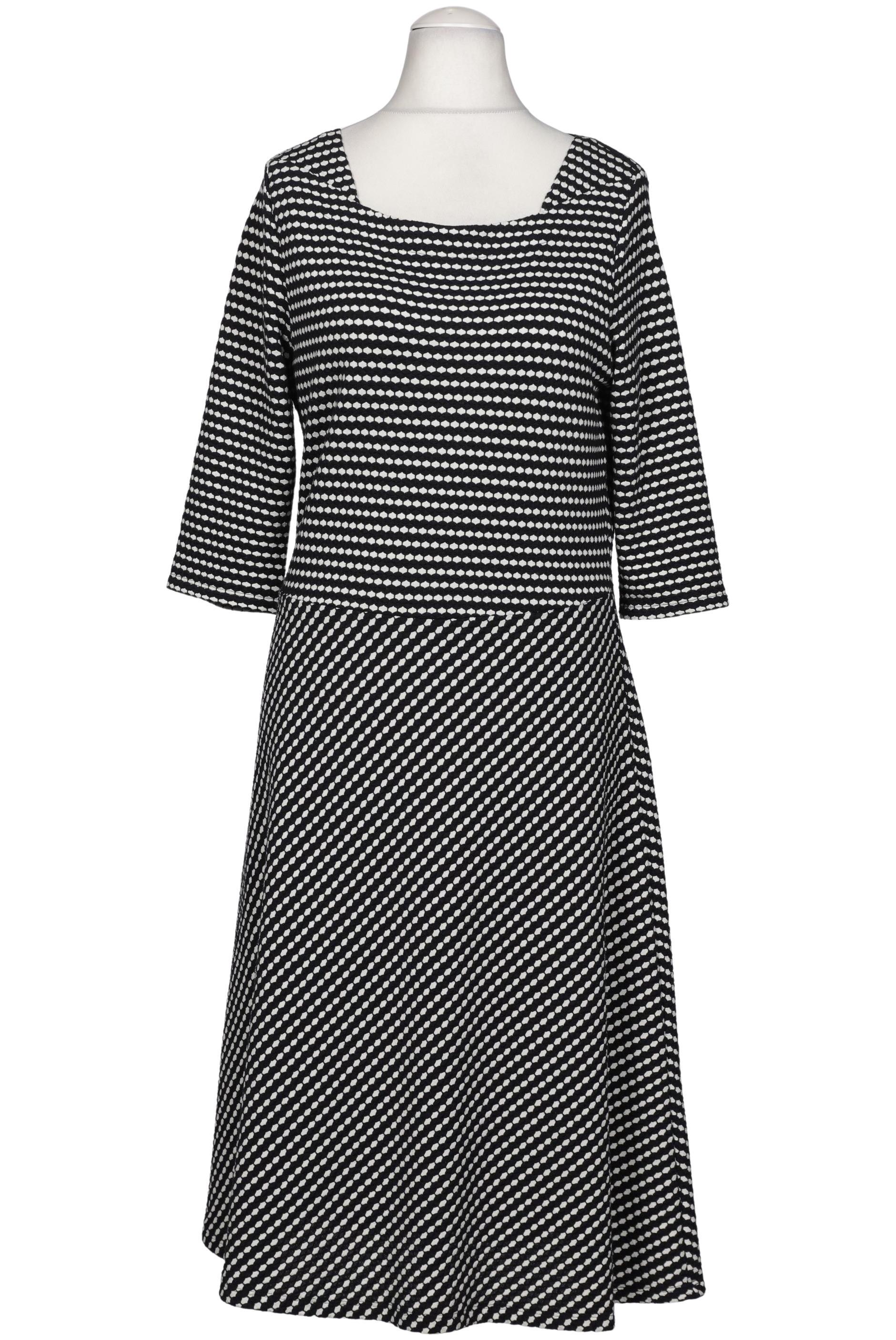 

Comma Damen Kleid, schwarz, Gr. 40