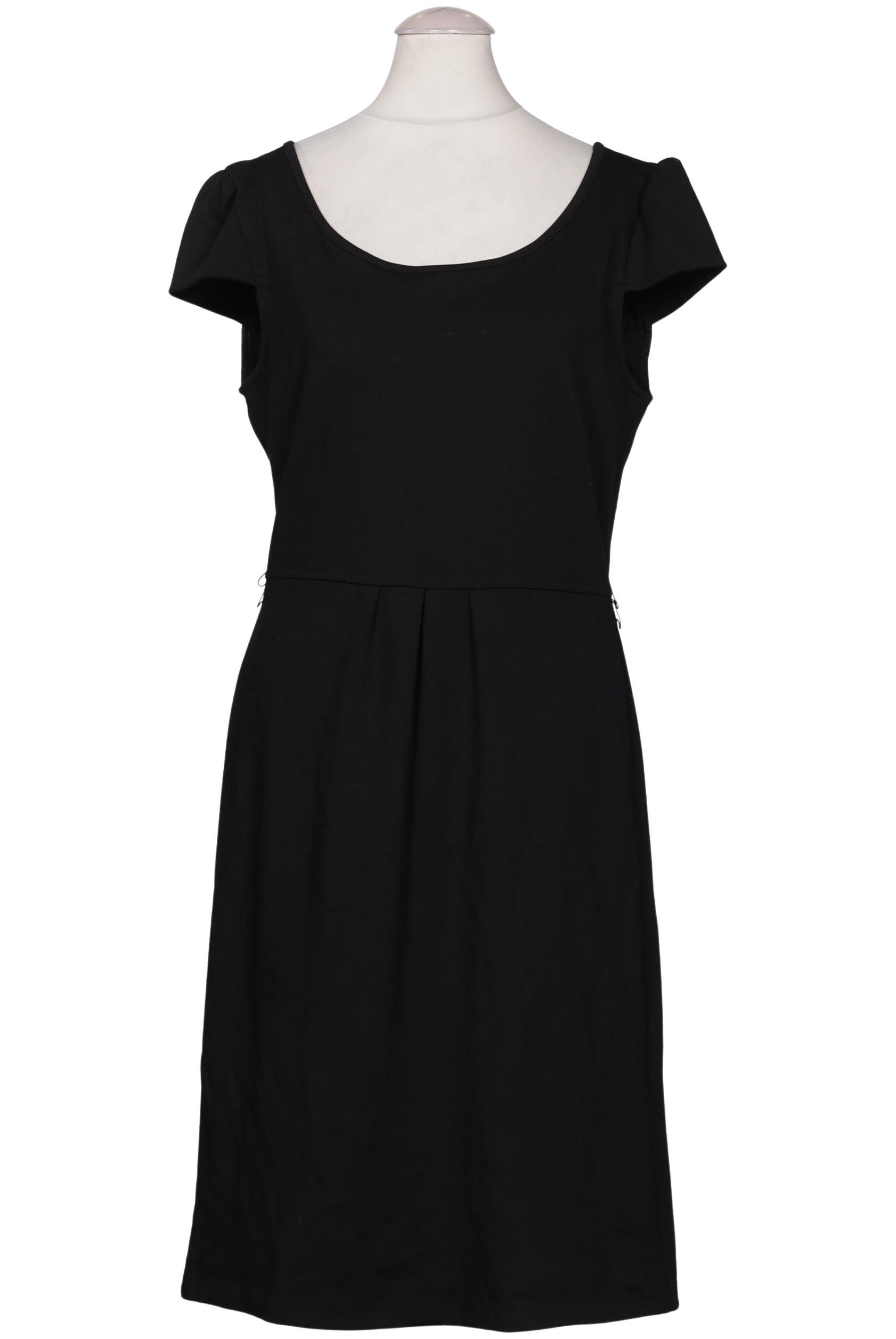 

Comma Damen Kleid, schwarz, Gr. 36