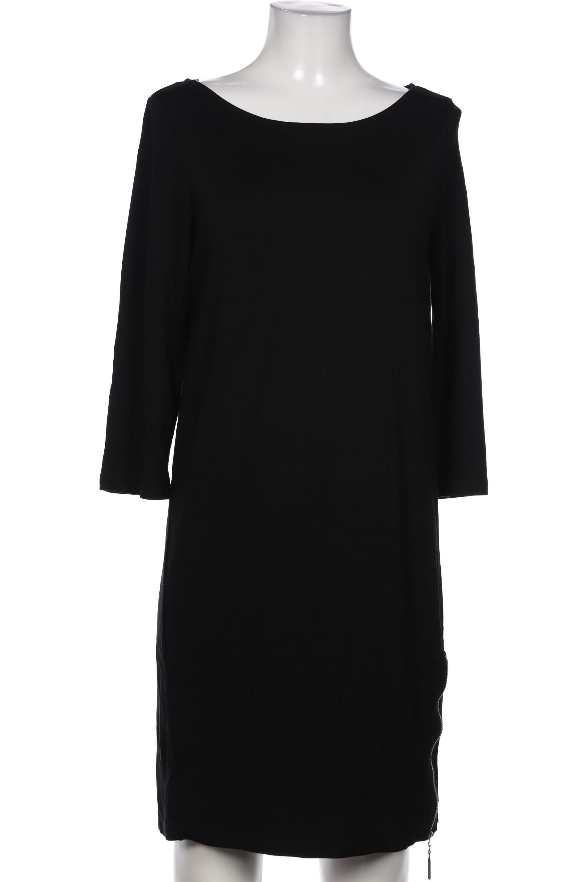 

Comma Damen Kleid, schwarz, Gr. 36