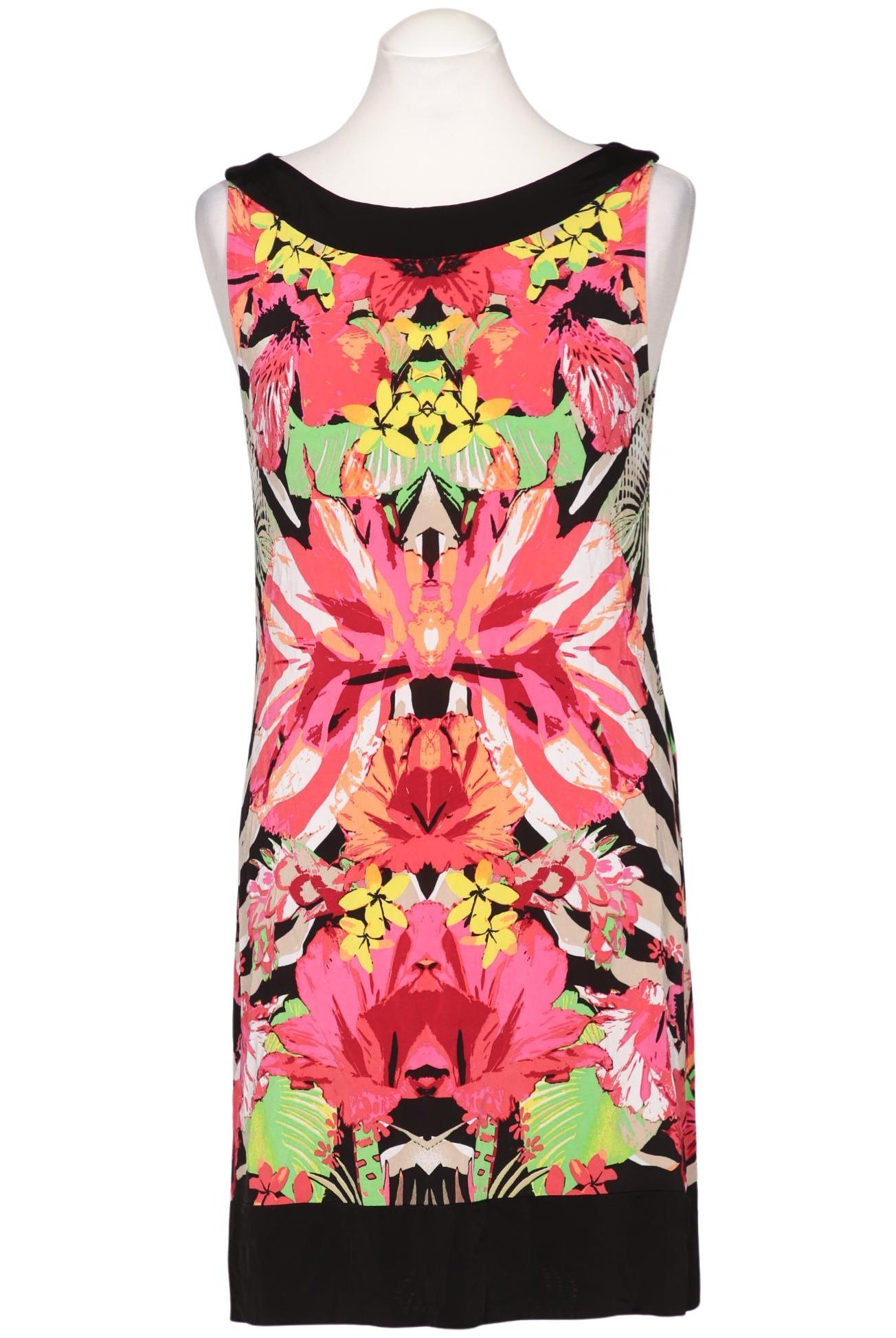 

Comma Damen Kleid, mehrfarbig, Gr. 38