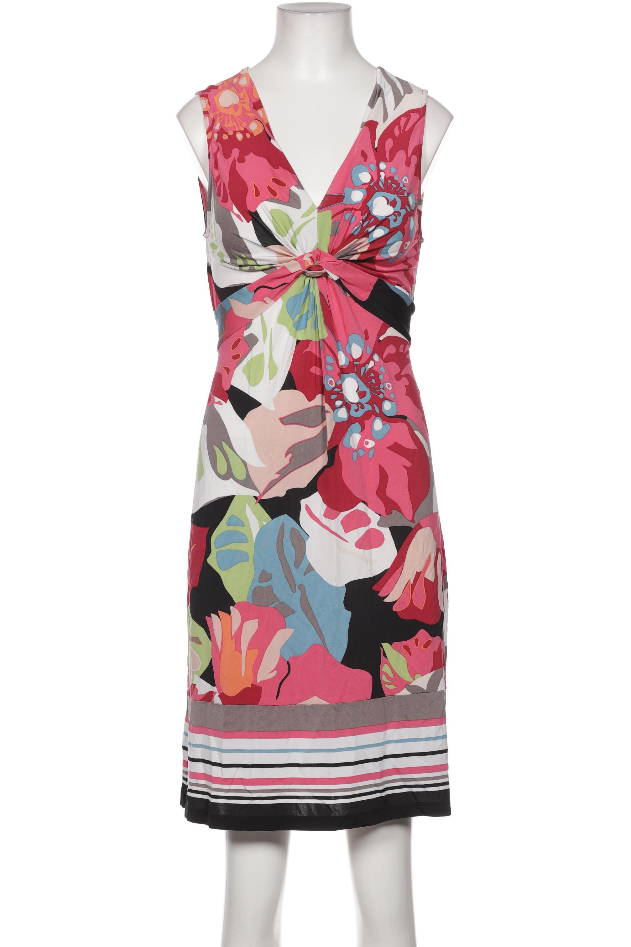 

Comma Damen Kleid, mehrfarbig, Gr. 36