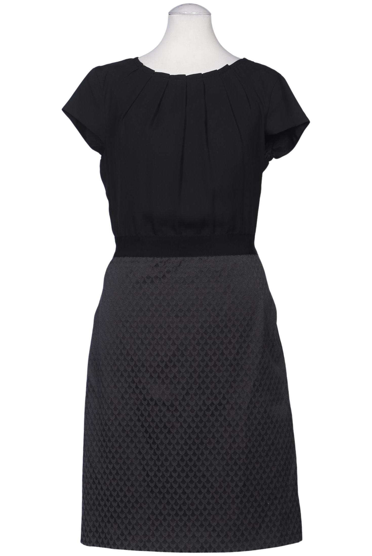 

Comma Damen Kleid, schwarz, Gr. 36