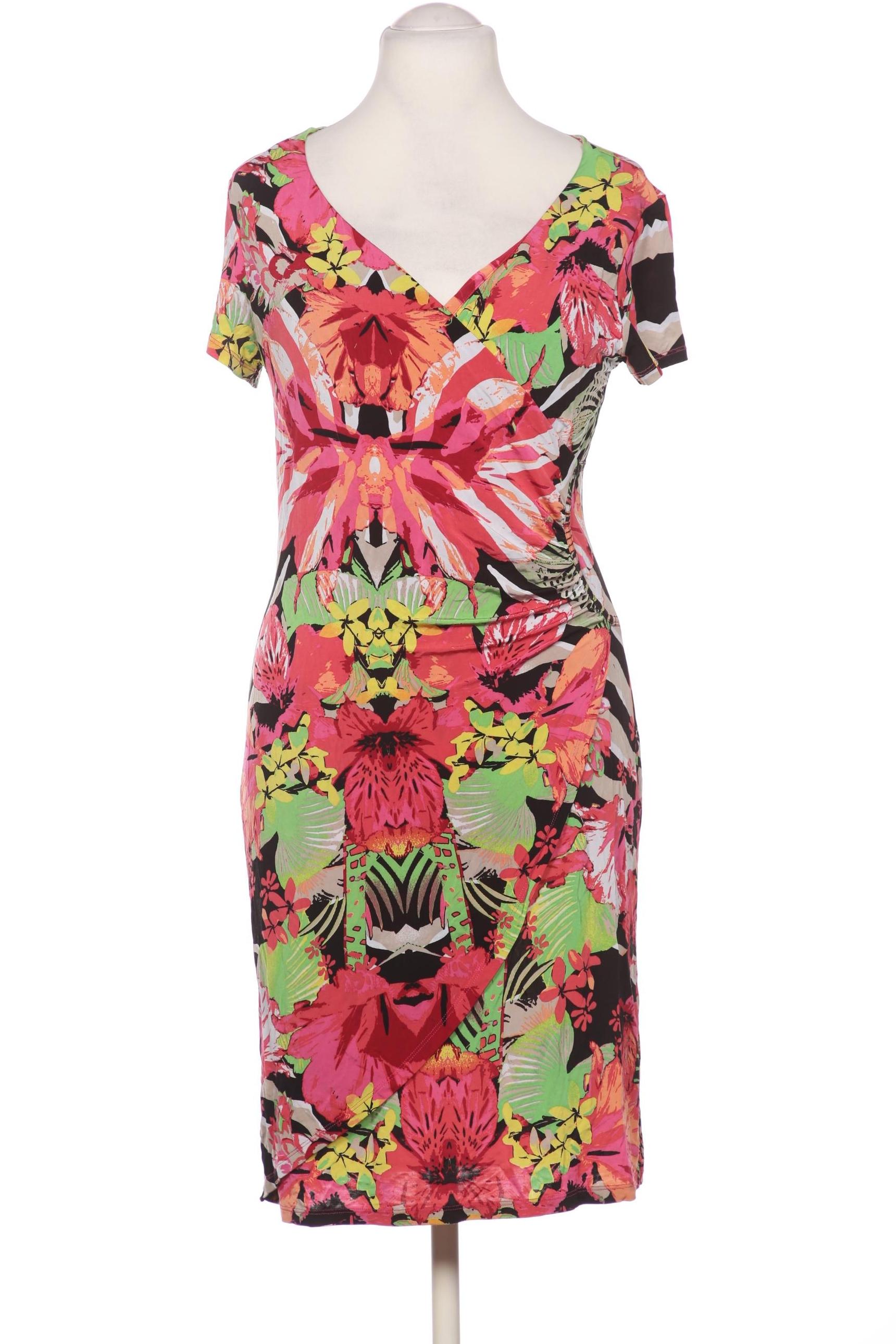 

Comma Damen Kleid, mehrfarbig, Gr. 38