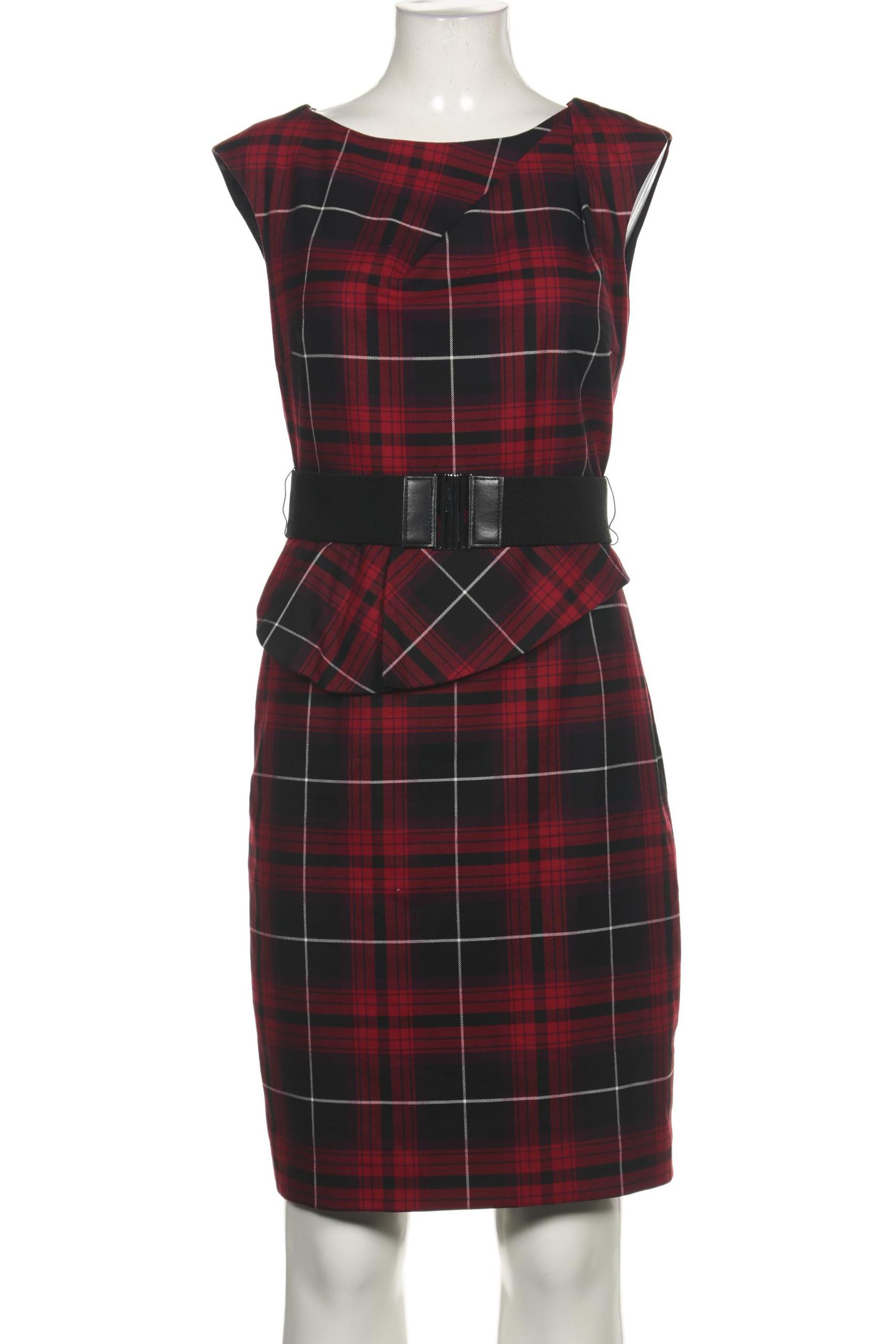 

Comma Damen Kleid, rot, Gr. 38