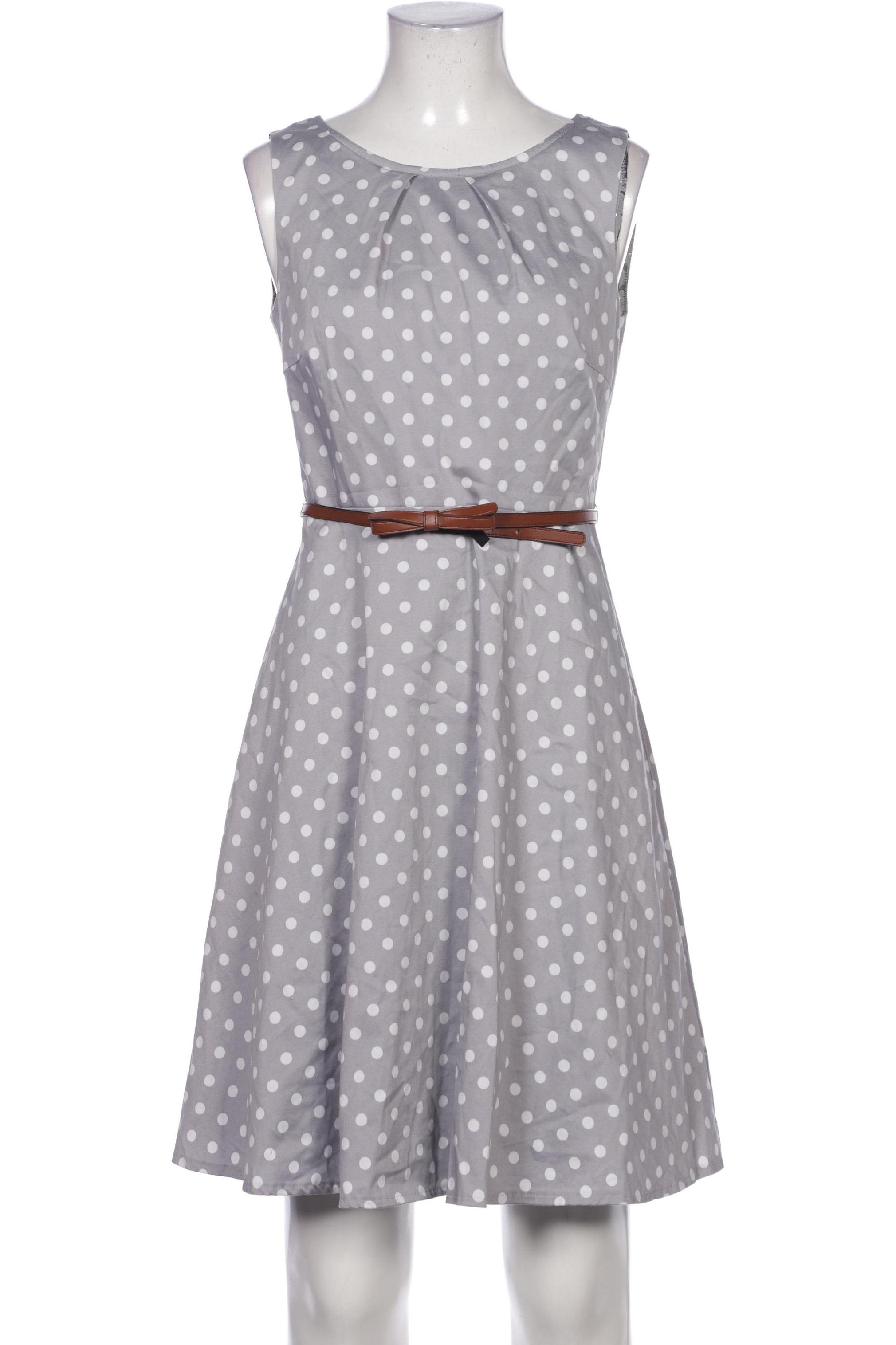 

Comma Damen Kleid, grau, Gr. 36