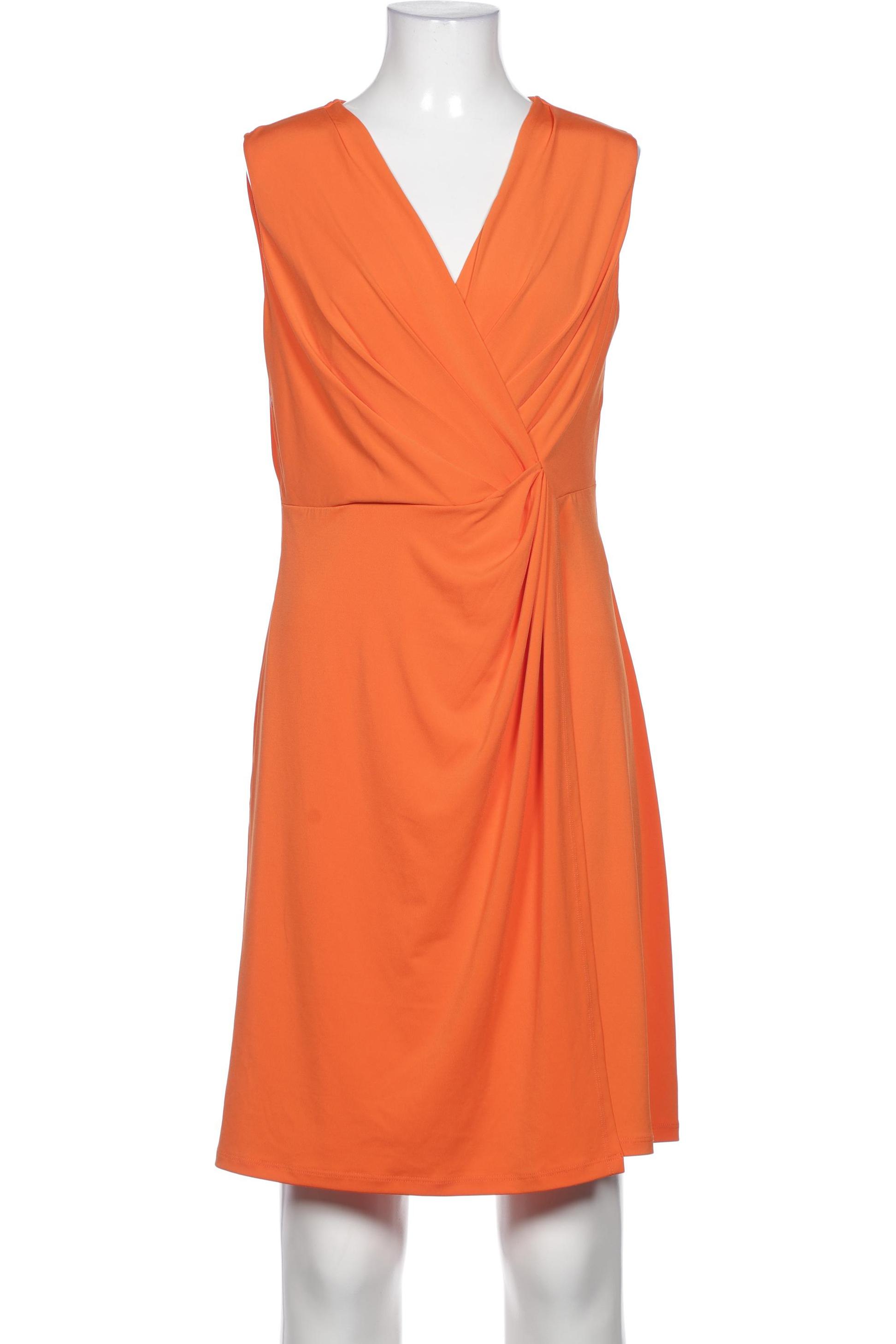 

Comma Damen Kleid, orange, Gr. 36