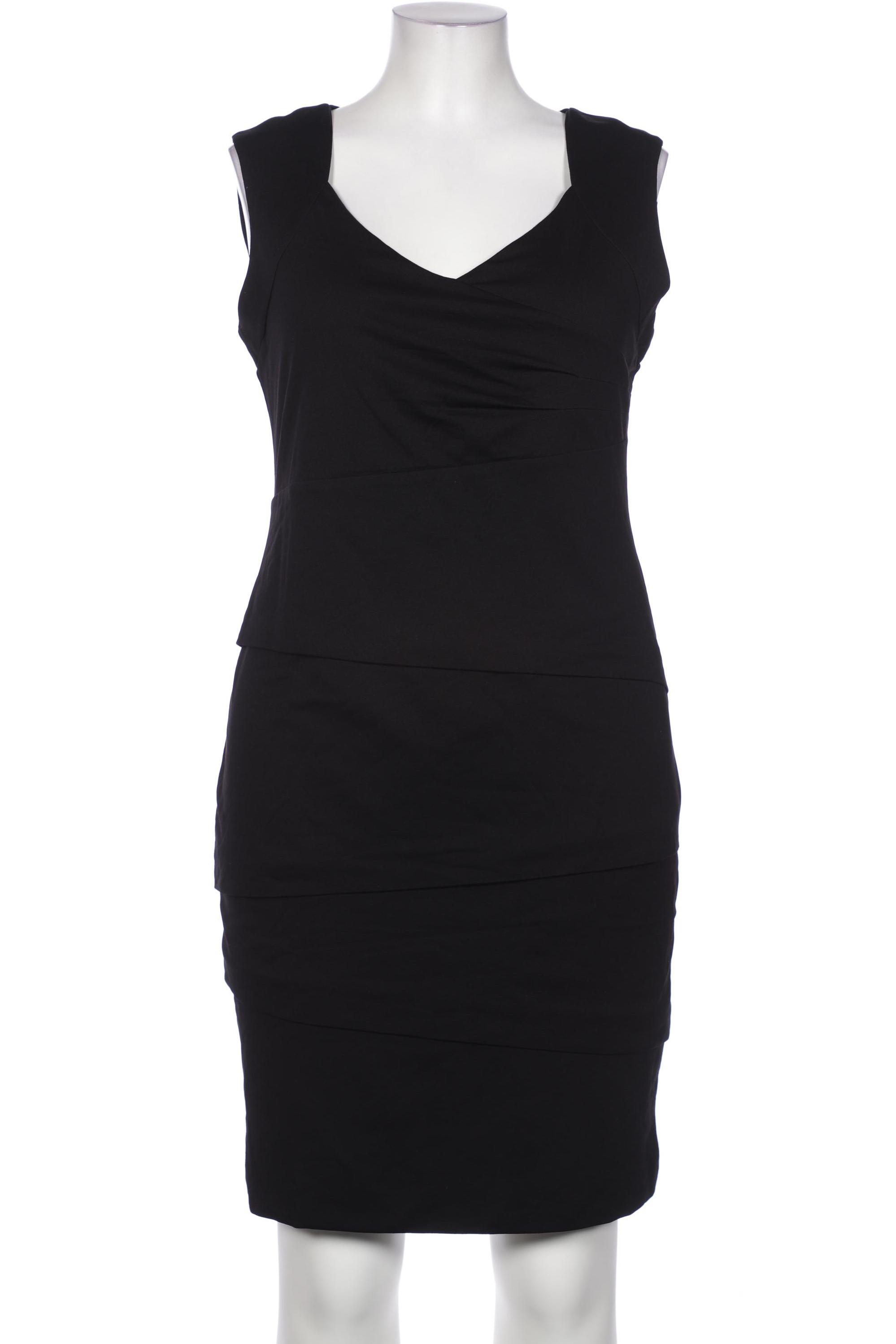 

Comma Damen Kleid, schwarz, Gr. 38