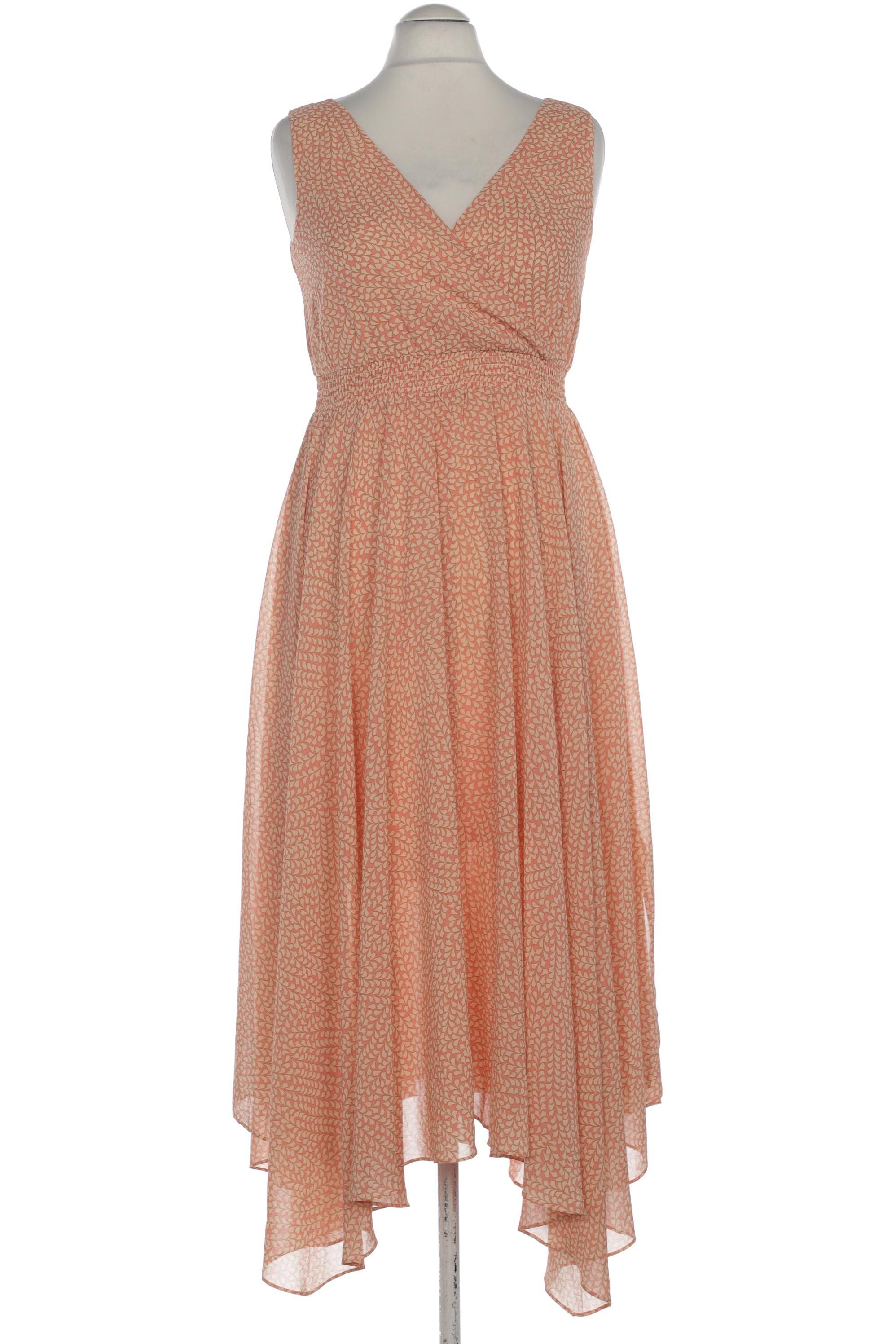 

Comma Damen Kleid, beige, Gr. 36