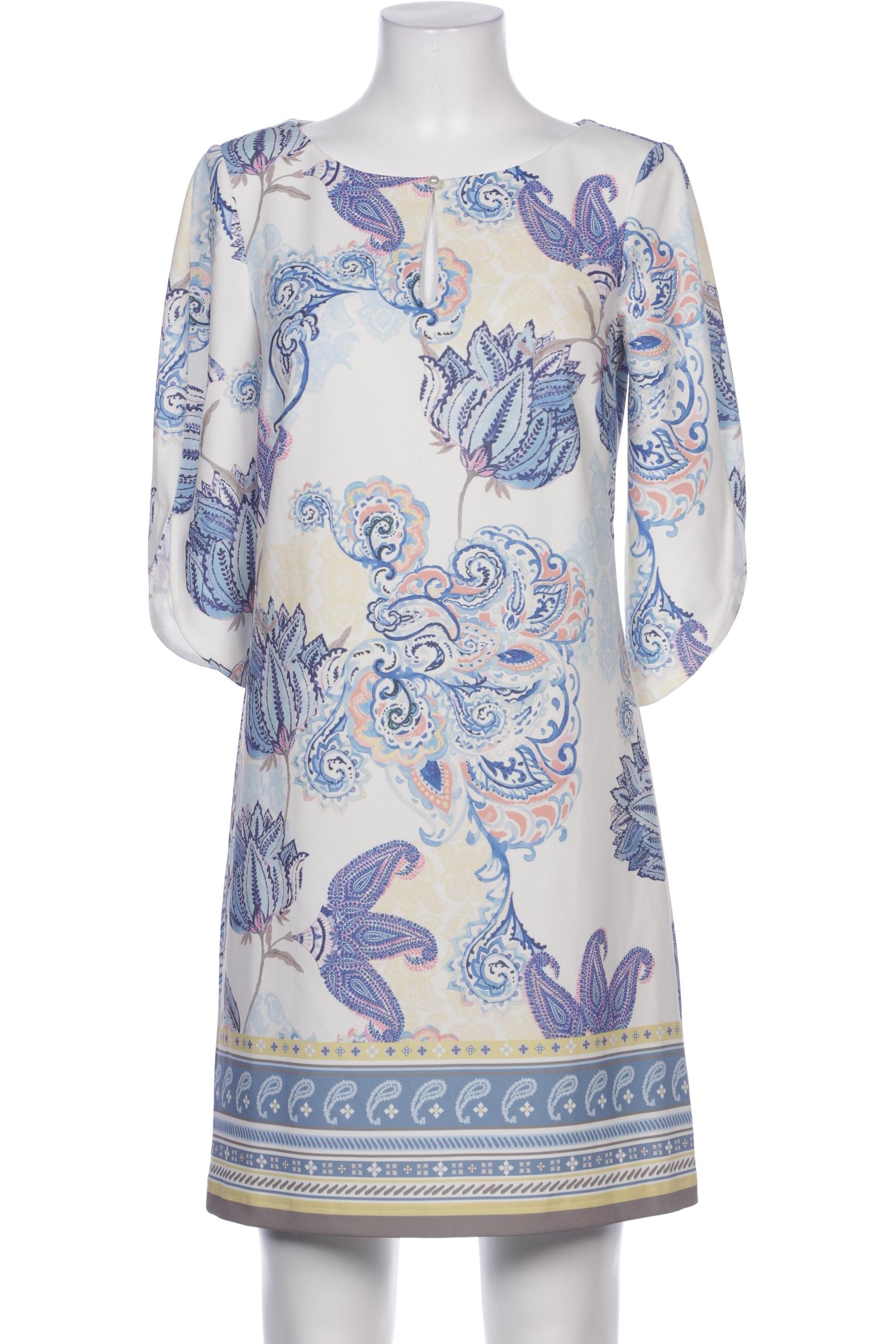 

Comma Damen Kleid, blau, Gr. 36