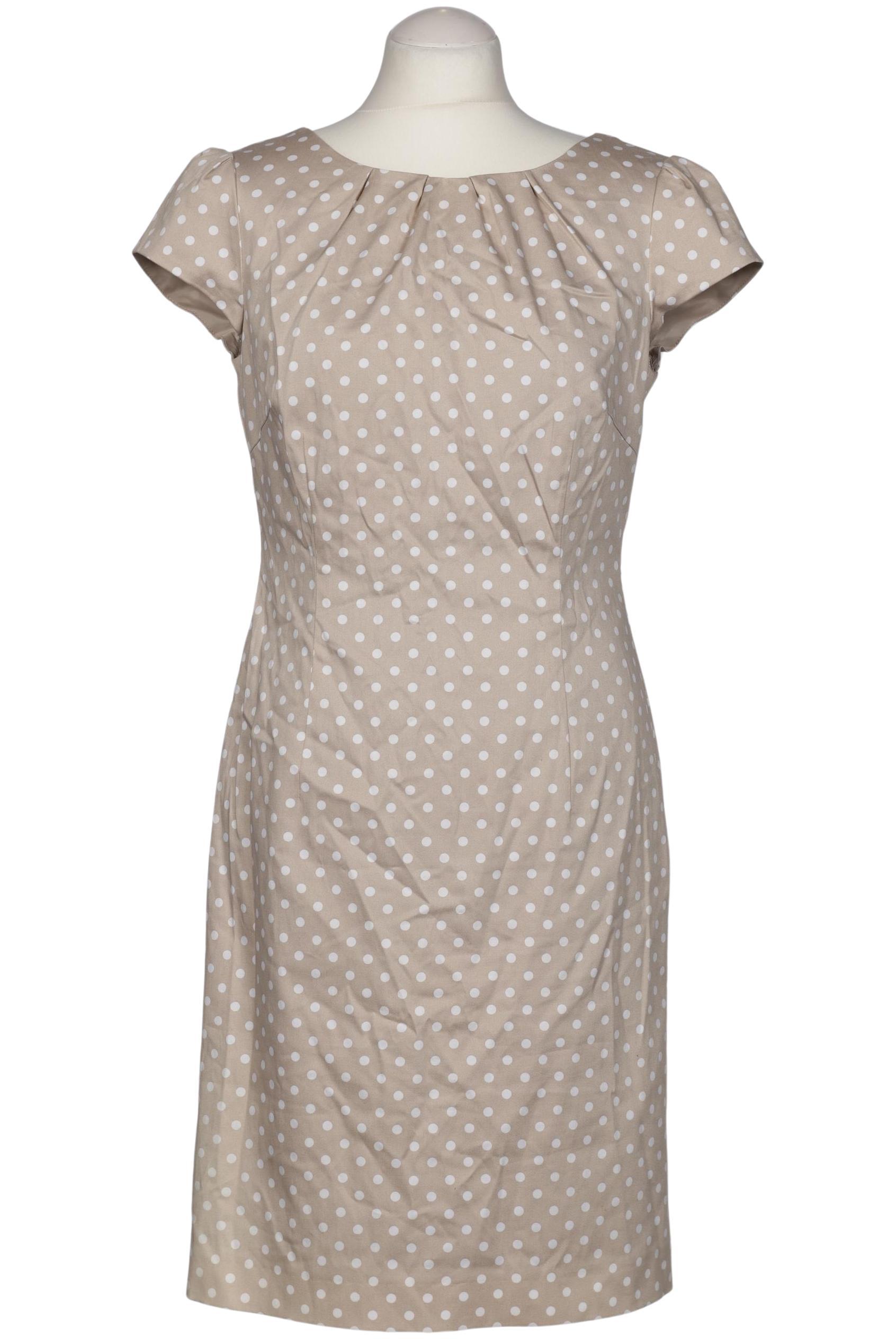 

Comma Damen Kleid, beige, Gr. 38