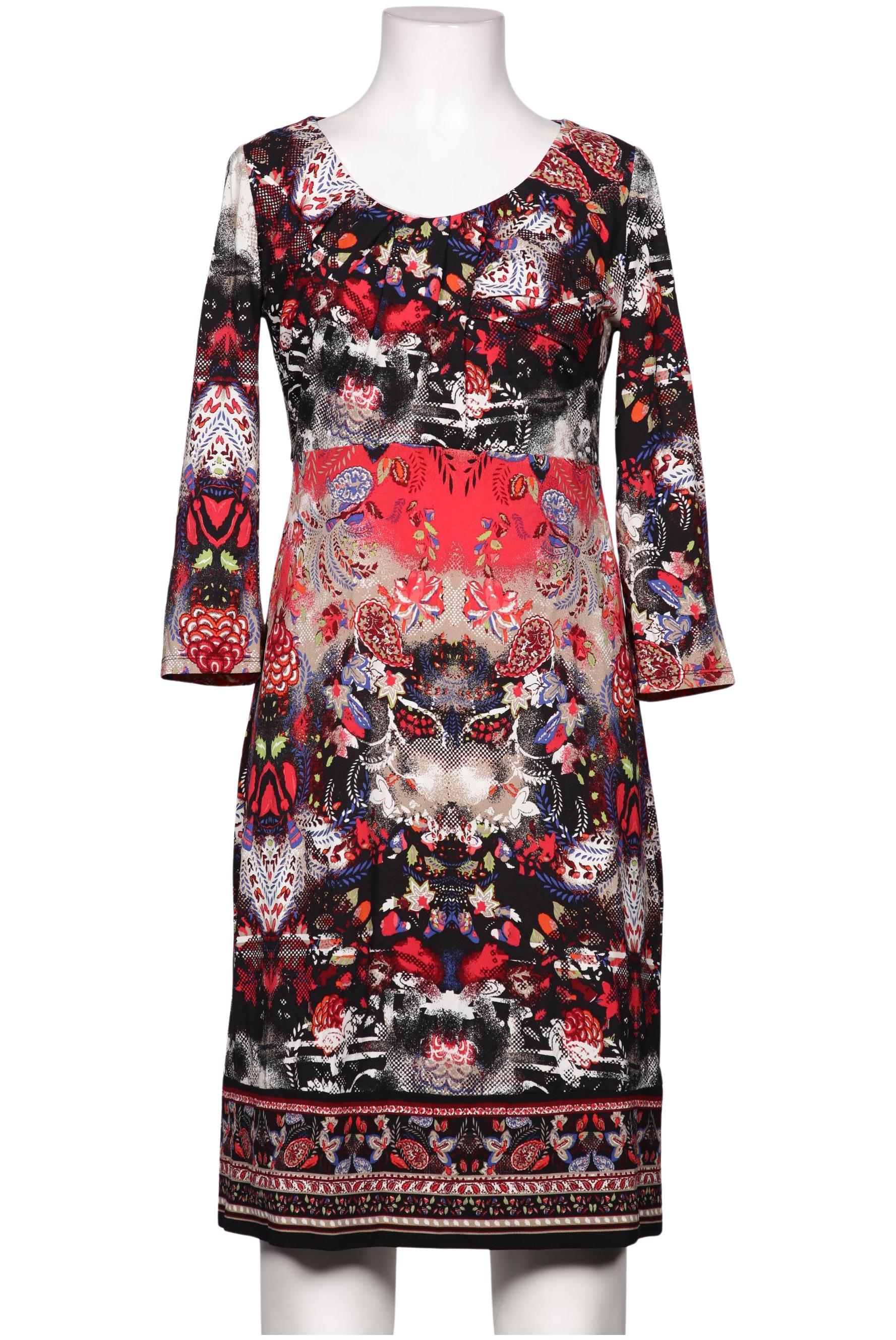 

Comma Damen Kleid, mehrfarbig, Gr. 36