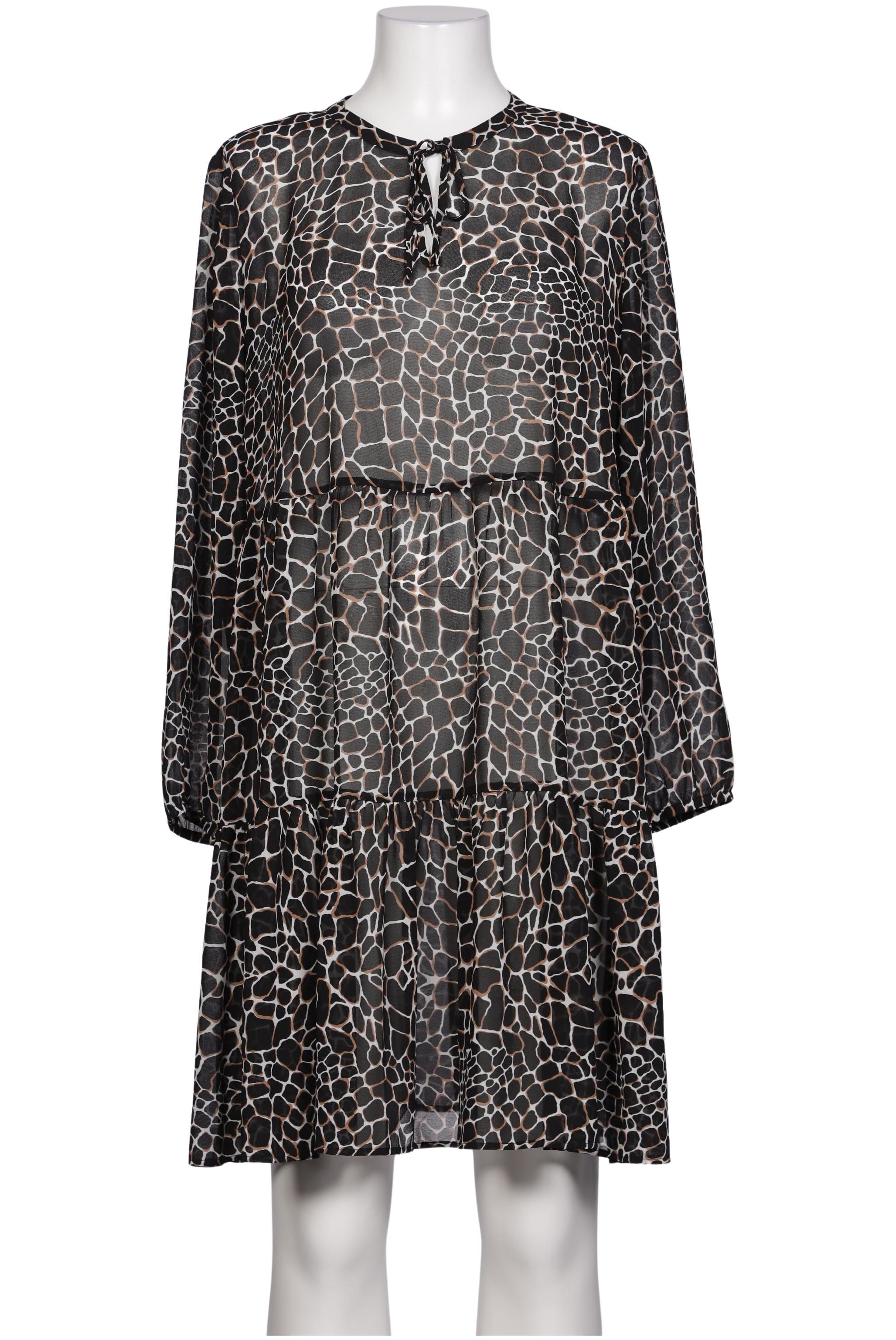 

Comma Damen Kleid, schwarz, Gr. 42