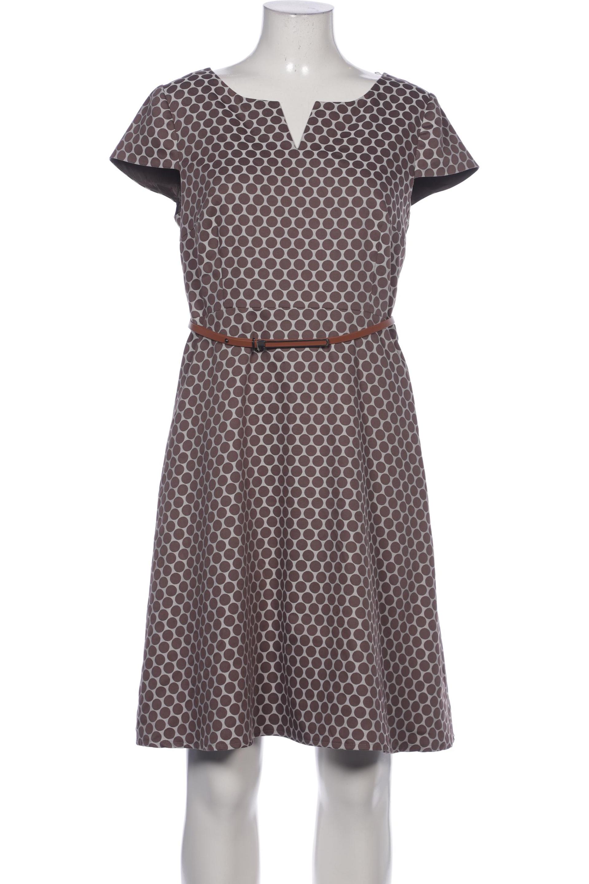 

Comma Damen Kleid, braun, Gr. 42