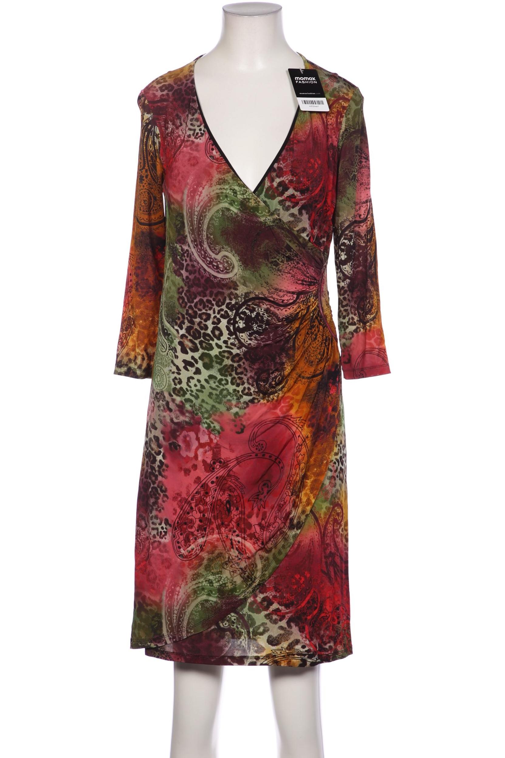 

Comma Damen Kleid, mehrfarbig, Gr. 36