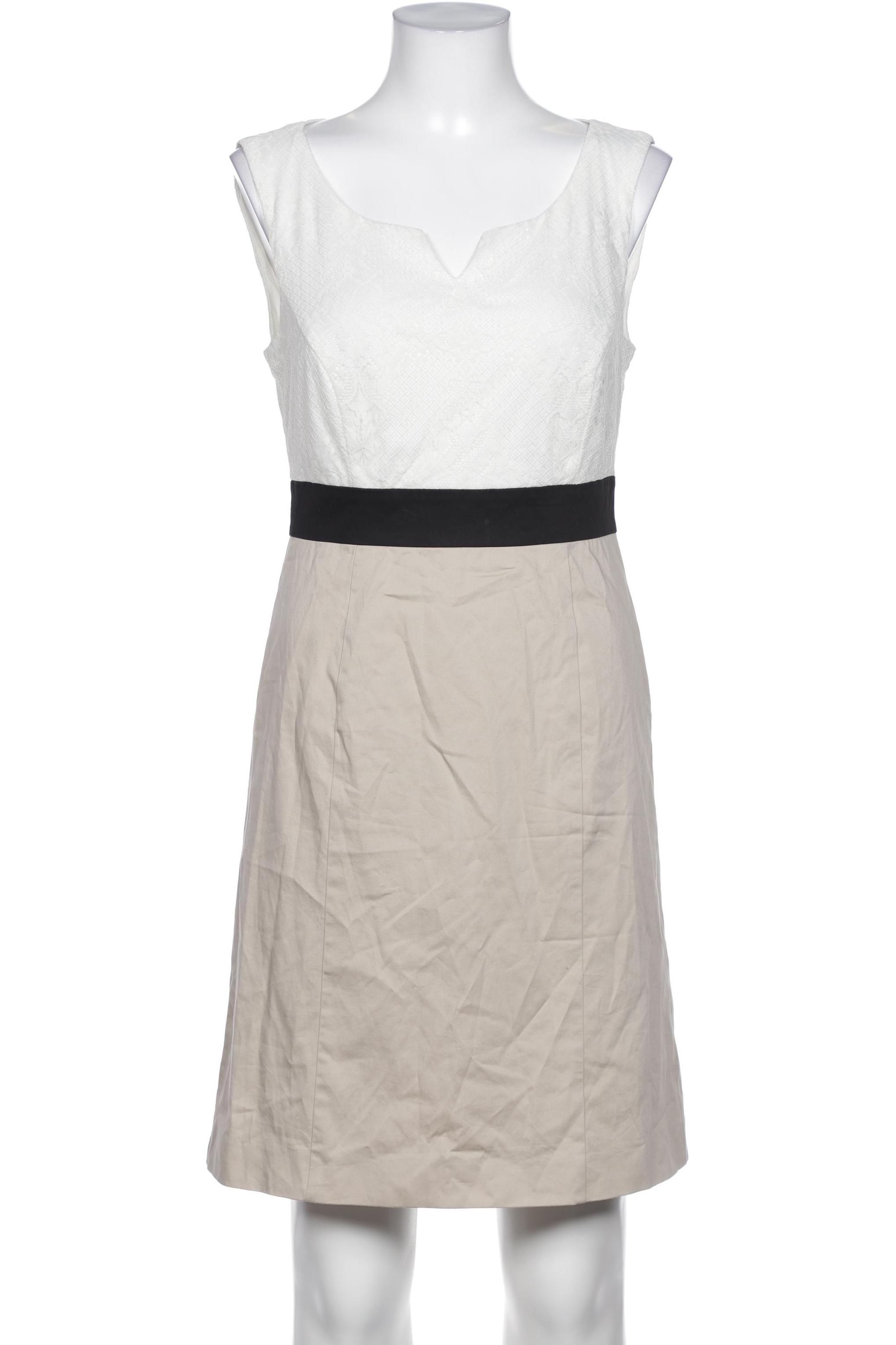 

Comma Damen Kleid, beige, Gr. 38