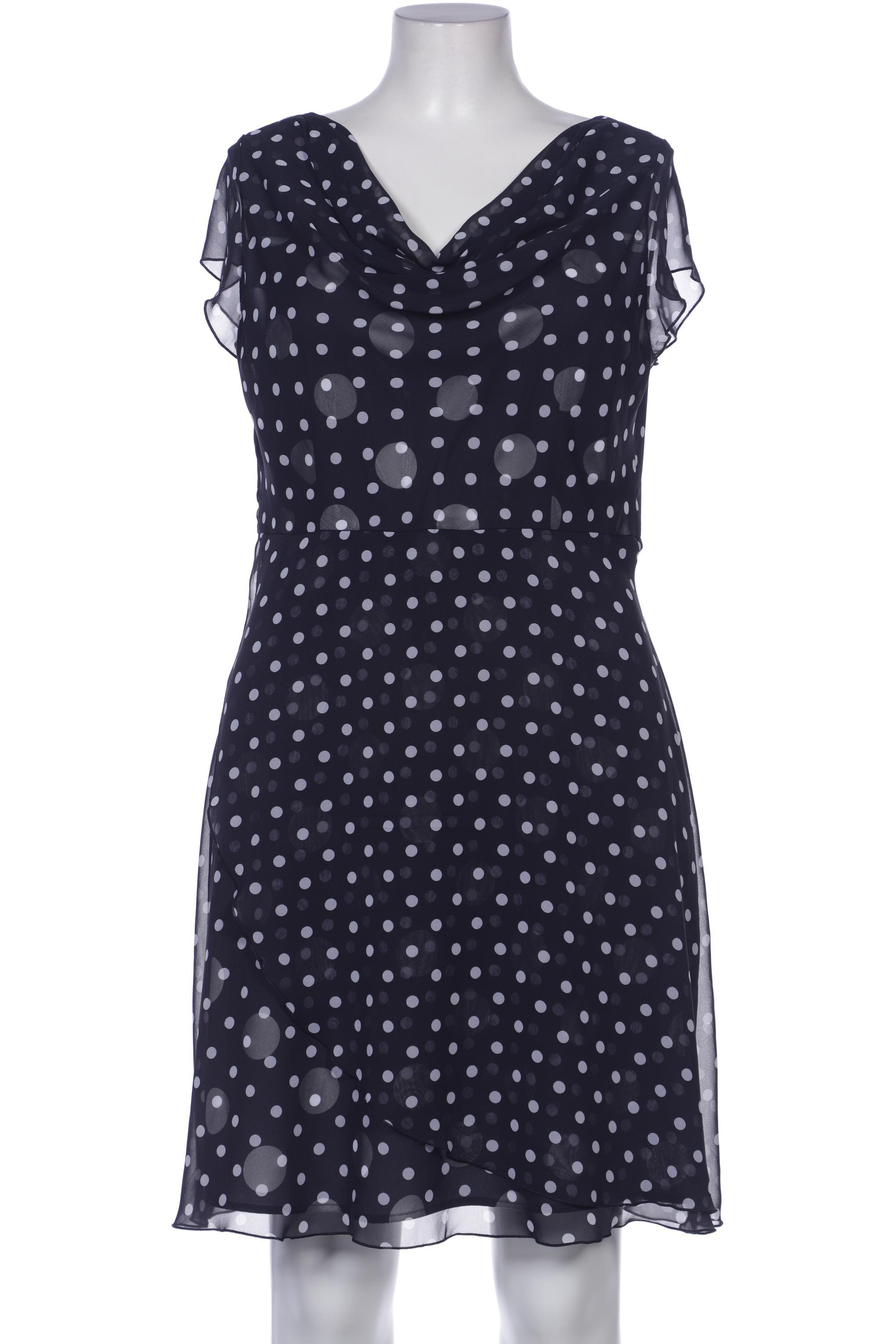 

Comma Damen Kleid, marineblau, Gr. 42