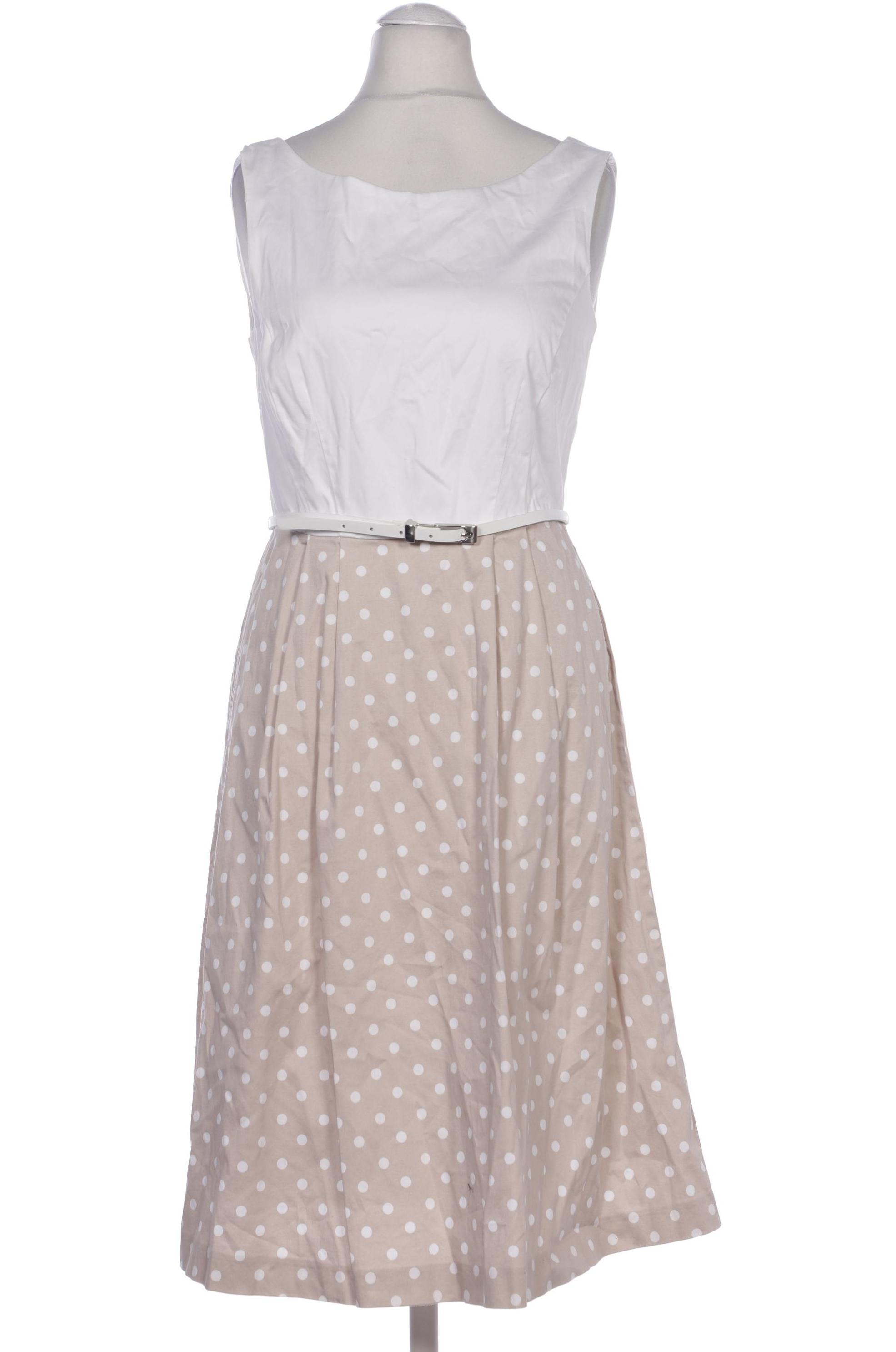 

Comma Damen Kleid, beige, Gr. 38