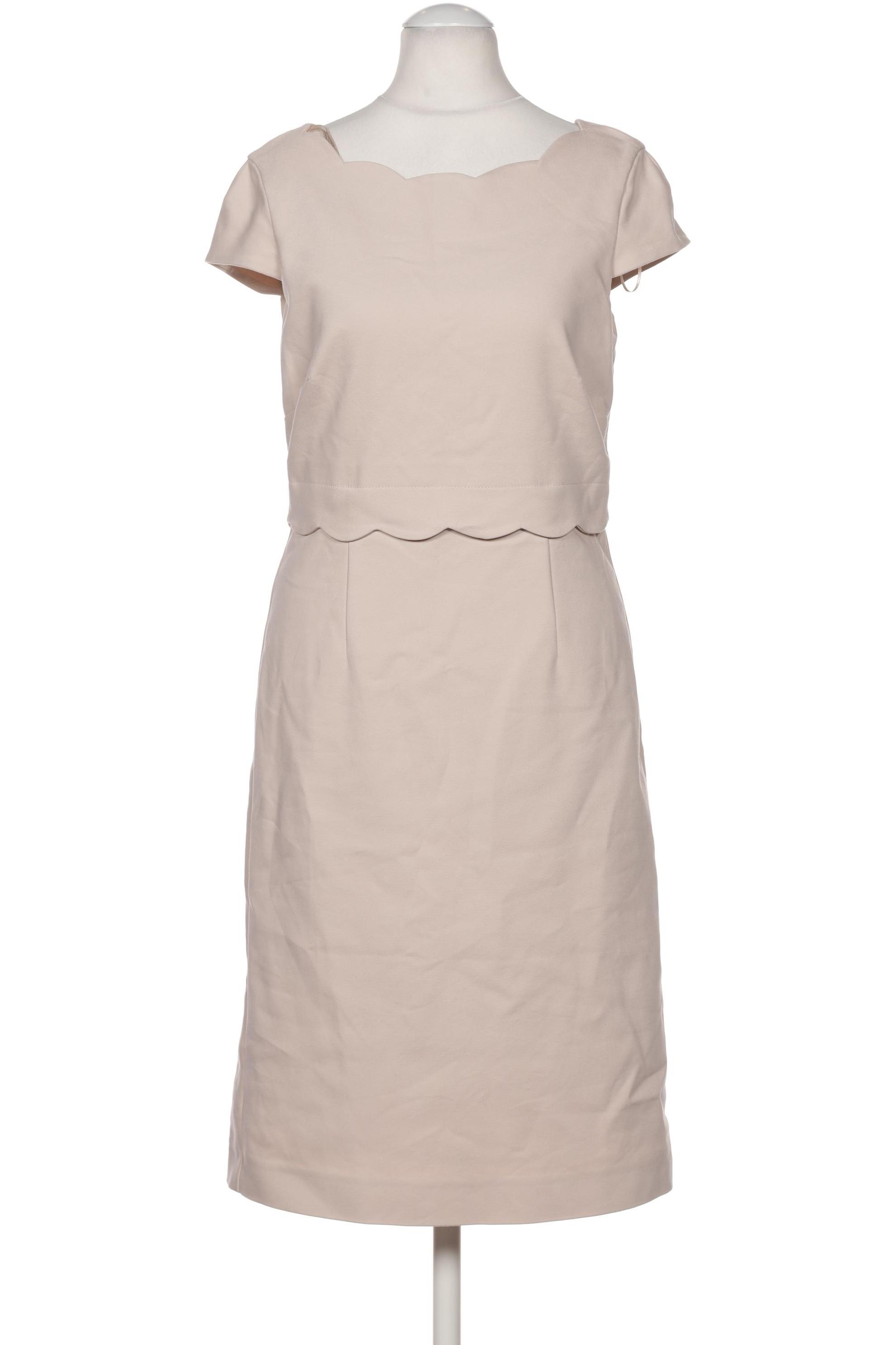 

Comma Damen Kleid, beige, Gr. 34