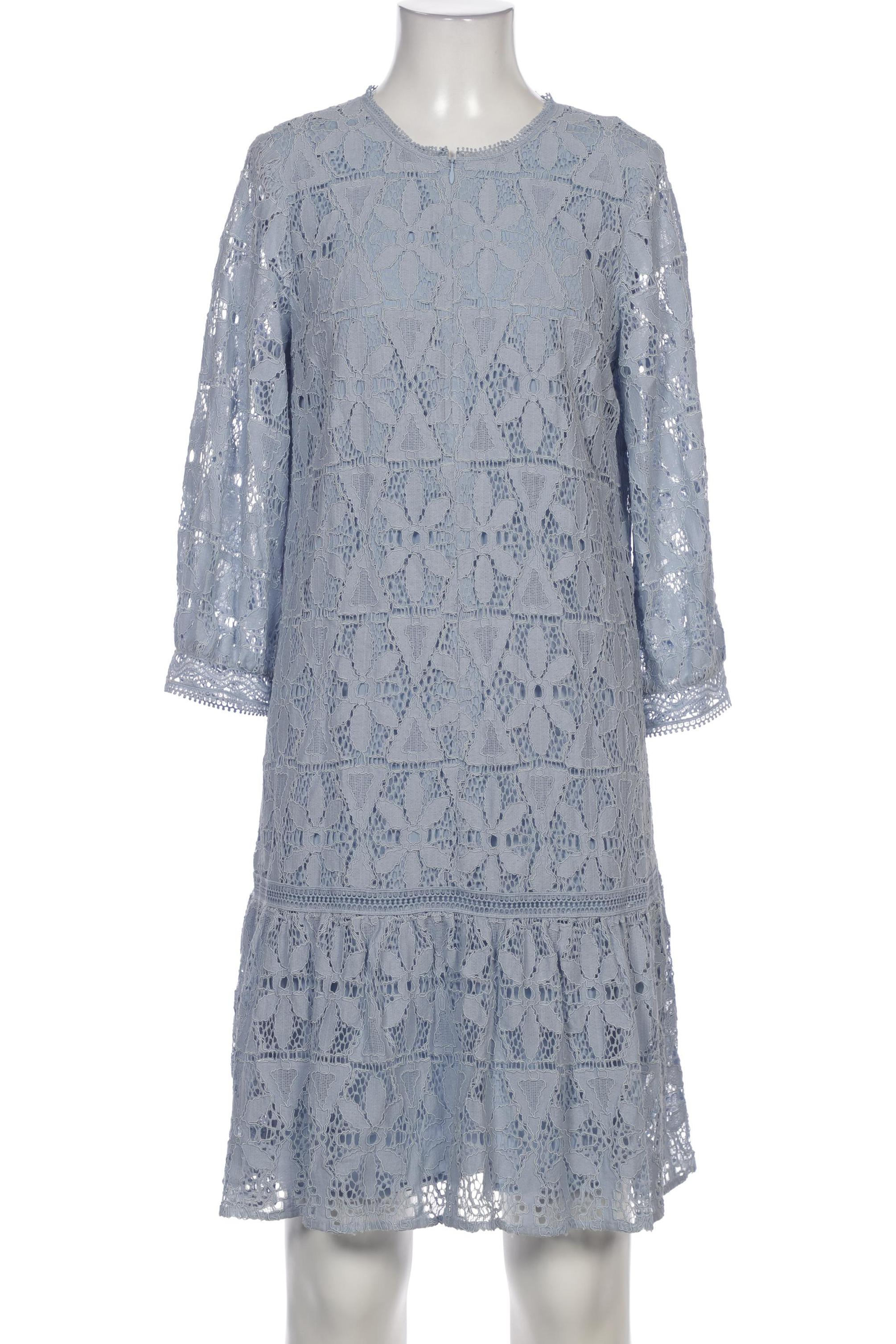 

Comma Damen Kleid, hellblau, Gr. 38