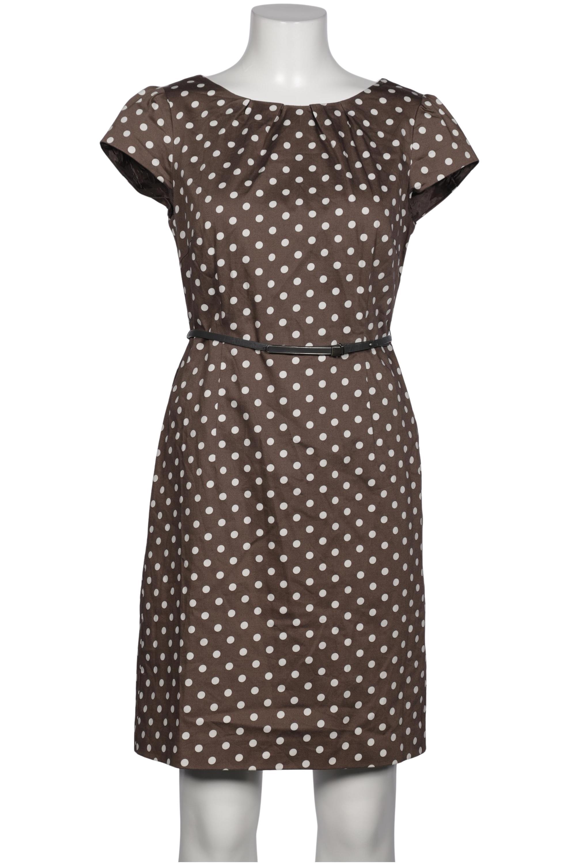 

Comma Damen Kleid, braun, Gr. 40