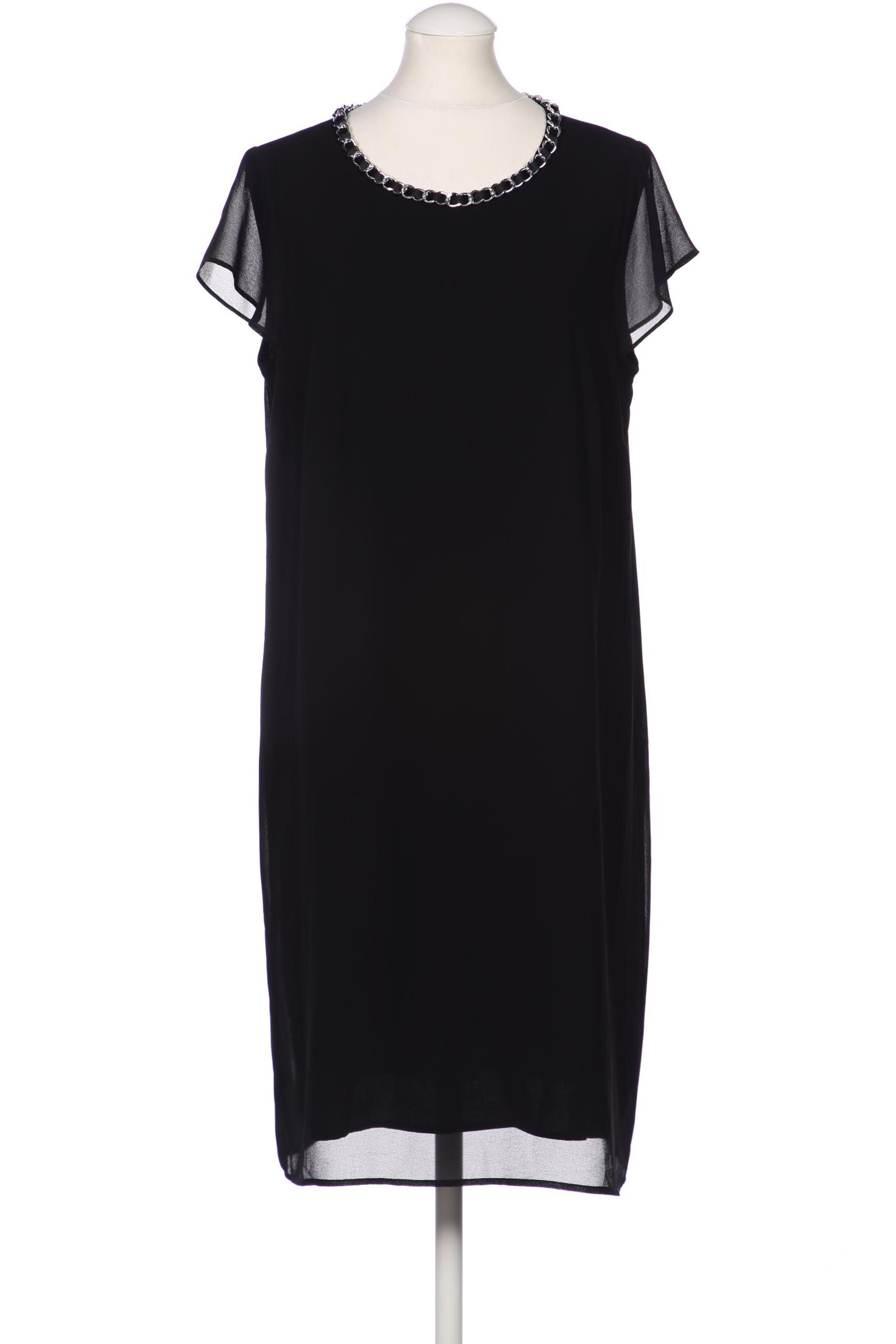 

Comma Damen Kleid, schwarz, Gr. 36