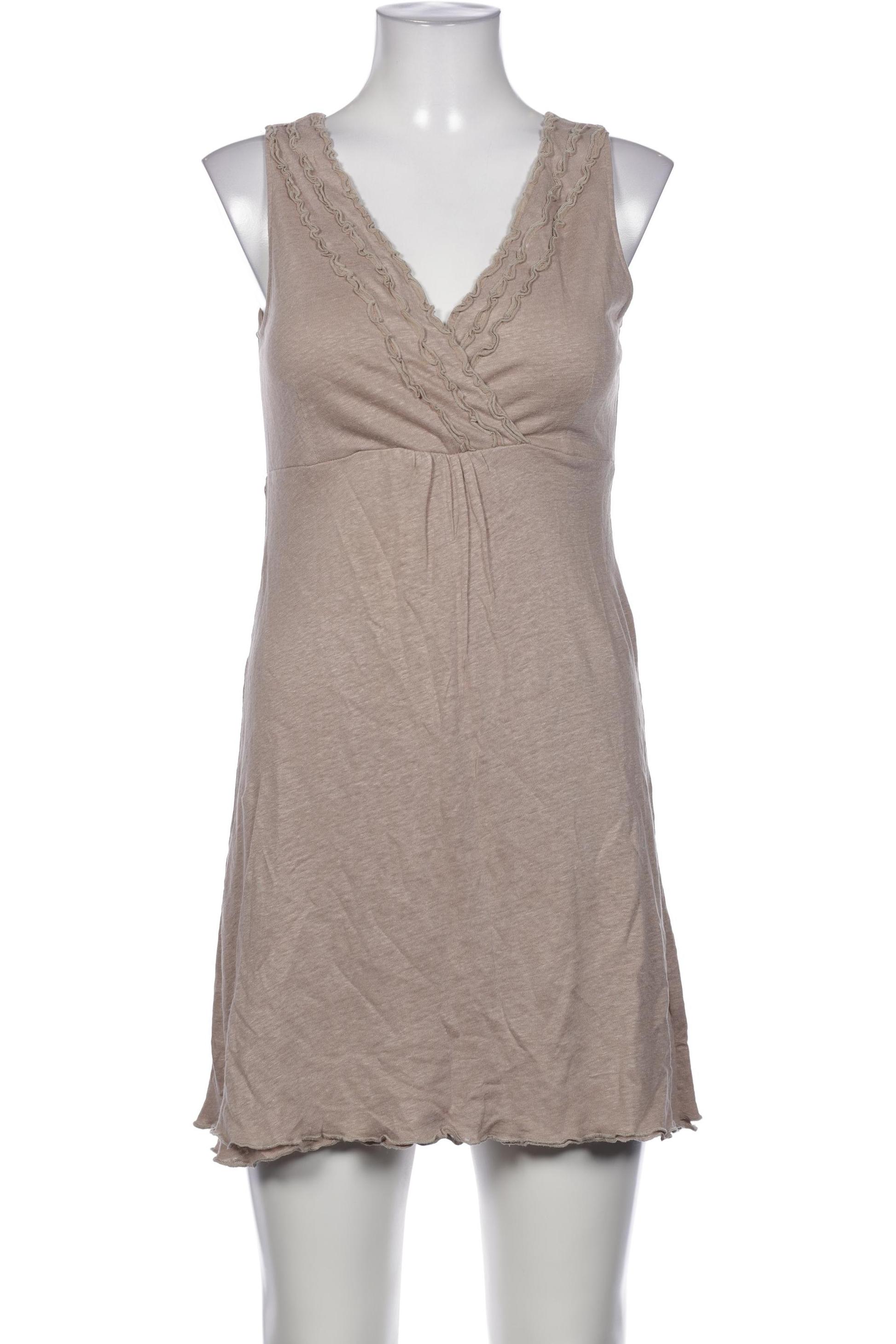 

Comma Damen Kleid, beige, Gr. 40