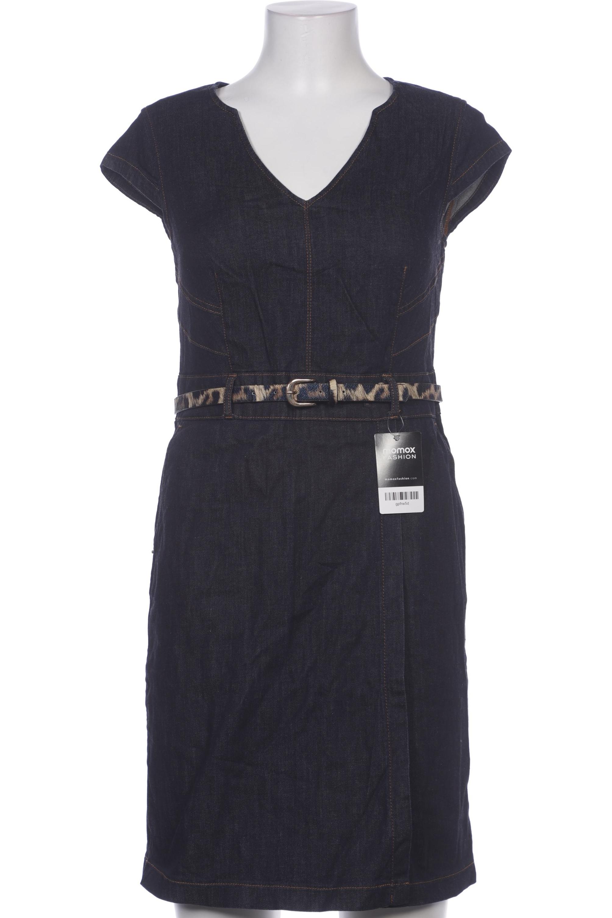 

Comma Damen Kleid, marineblau, Gr. 38