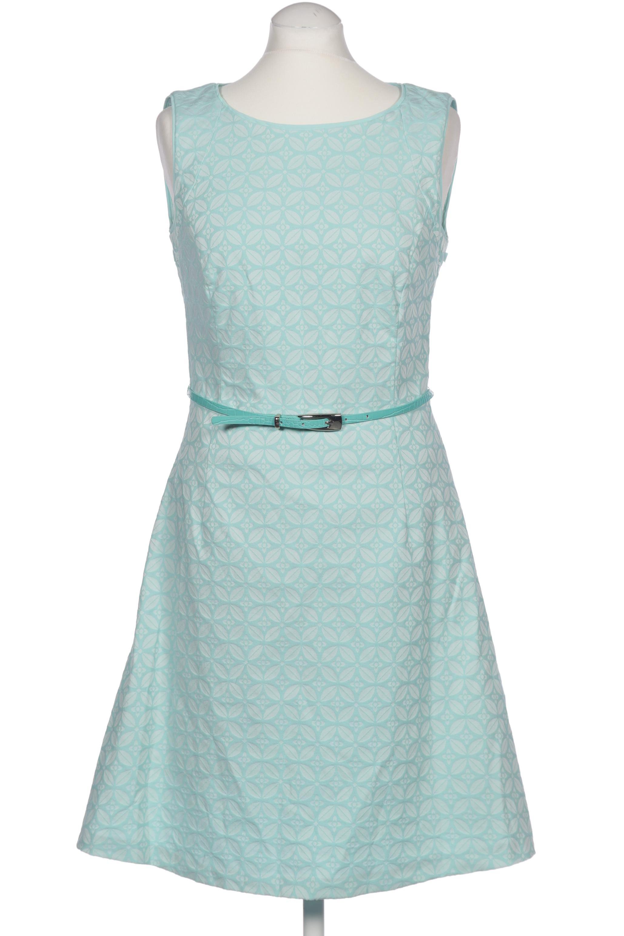 

Comma Damen Kleid, türkis, Gr. 38