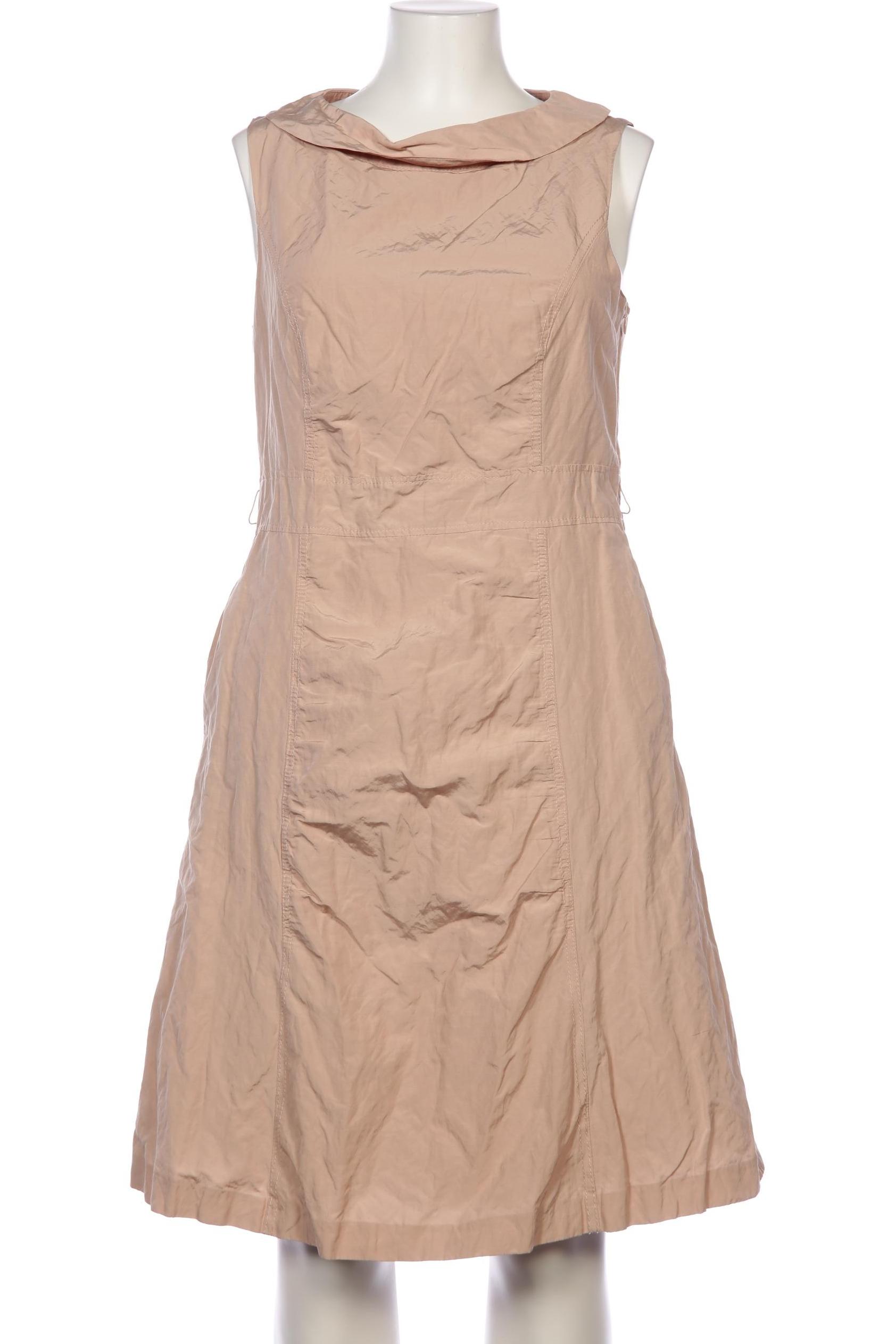 

Comma Damen Kleid, beige, Gr. 42