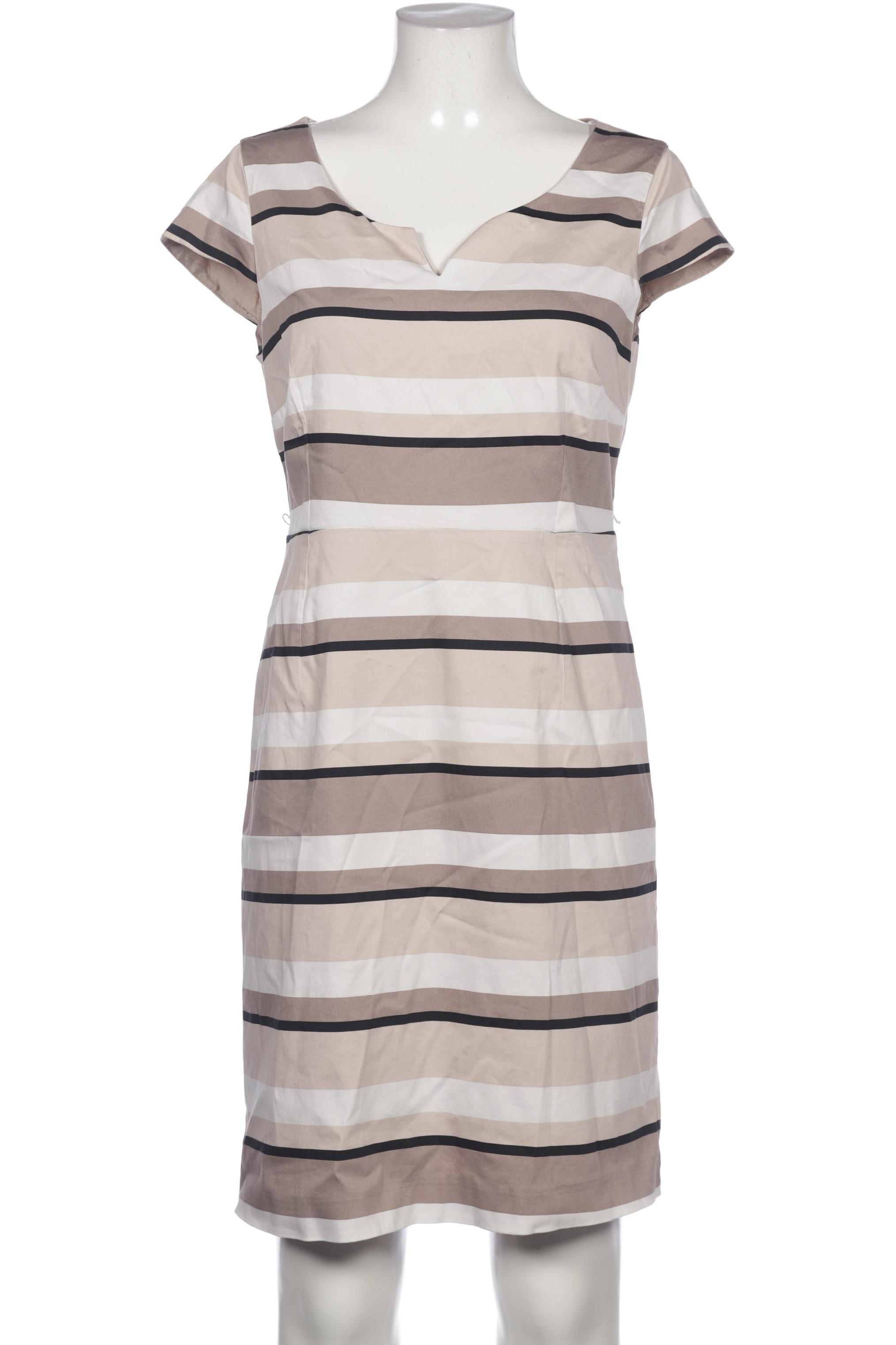 

Comma Damen Kleid, beige, Gr. 40