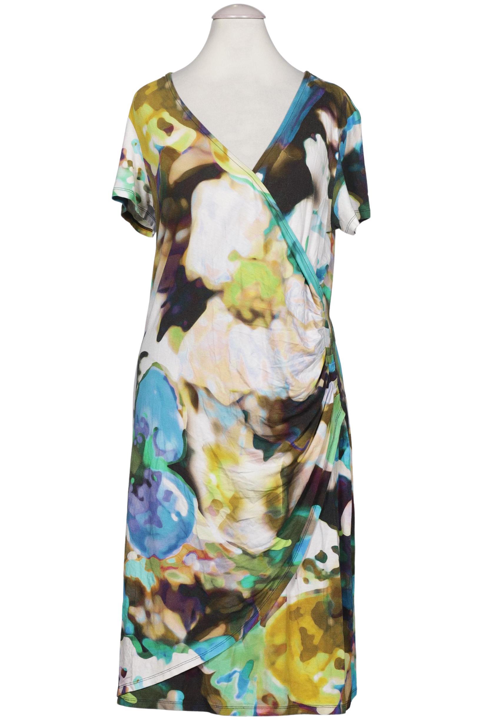 

Comma Damen Kleid, mehrfarbig, Gr. 38