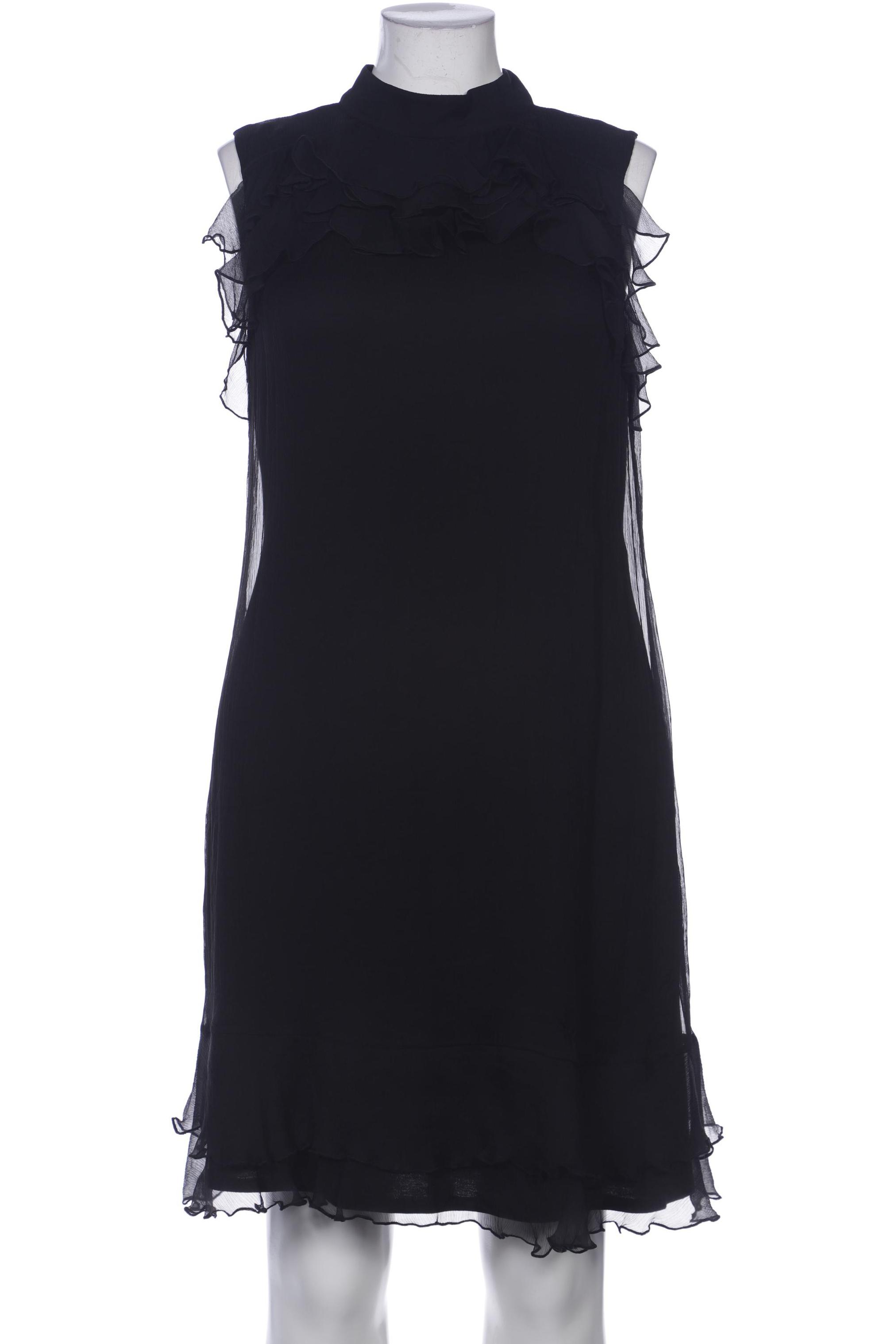 

Comma Damen Kleid, schwarz, Gr. 42