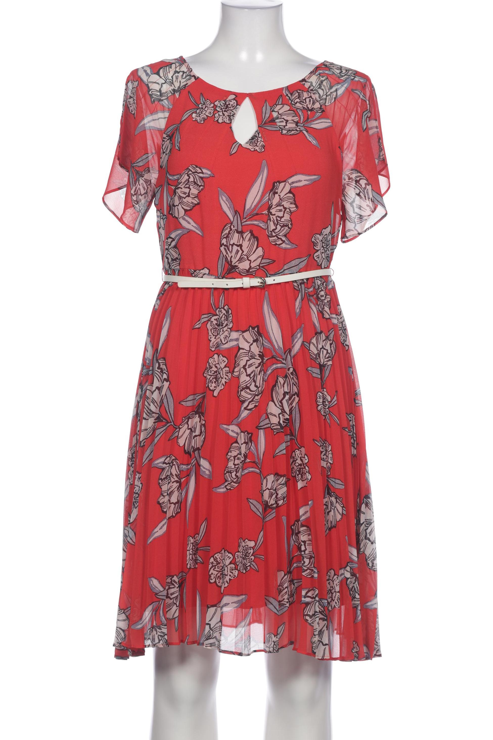 

Comma Damen Kleid, rot, Gr. 38