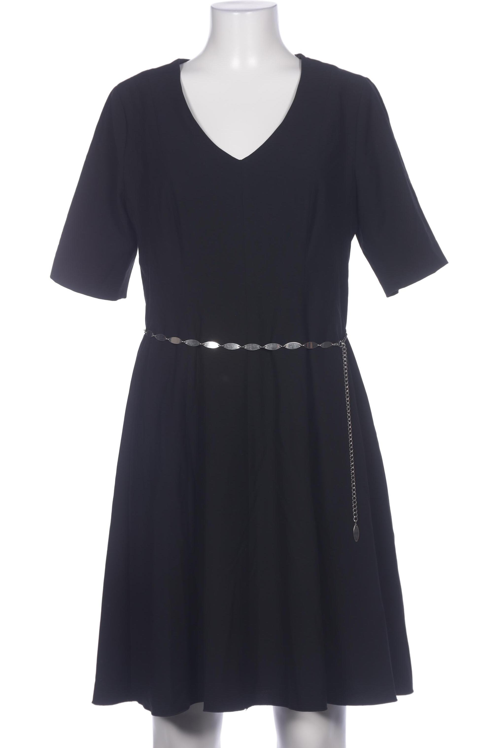 

Comma Damen Kleid, schwarz, Gr. 42