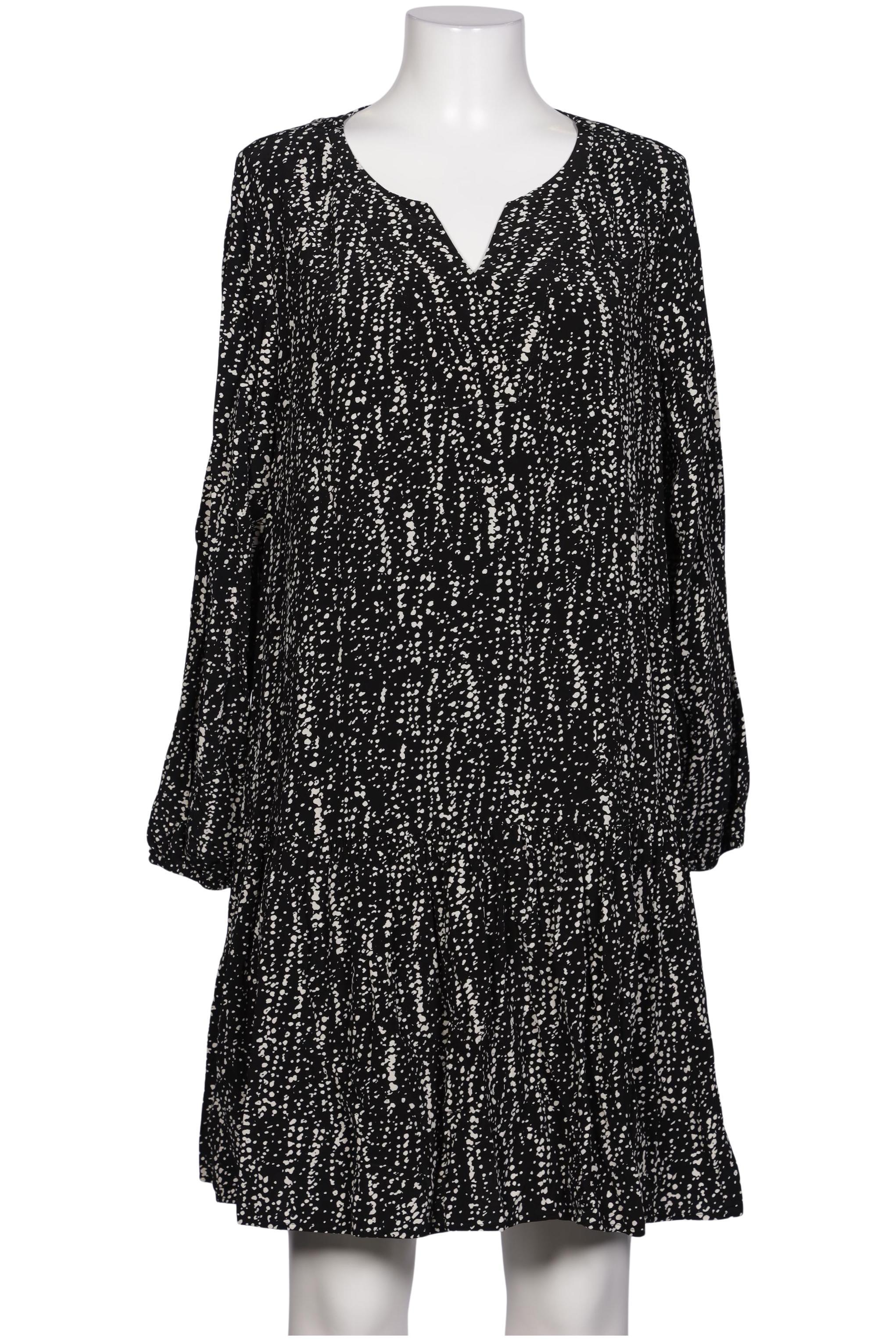 

Comma Damen Kleid, schwarz, Gr. 42