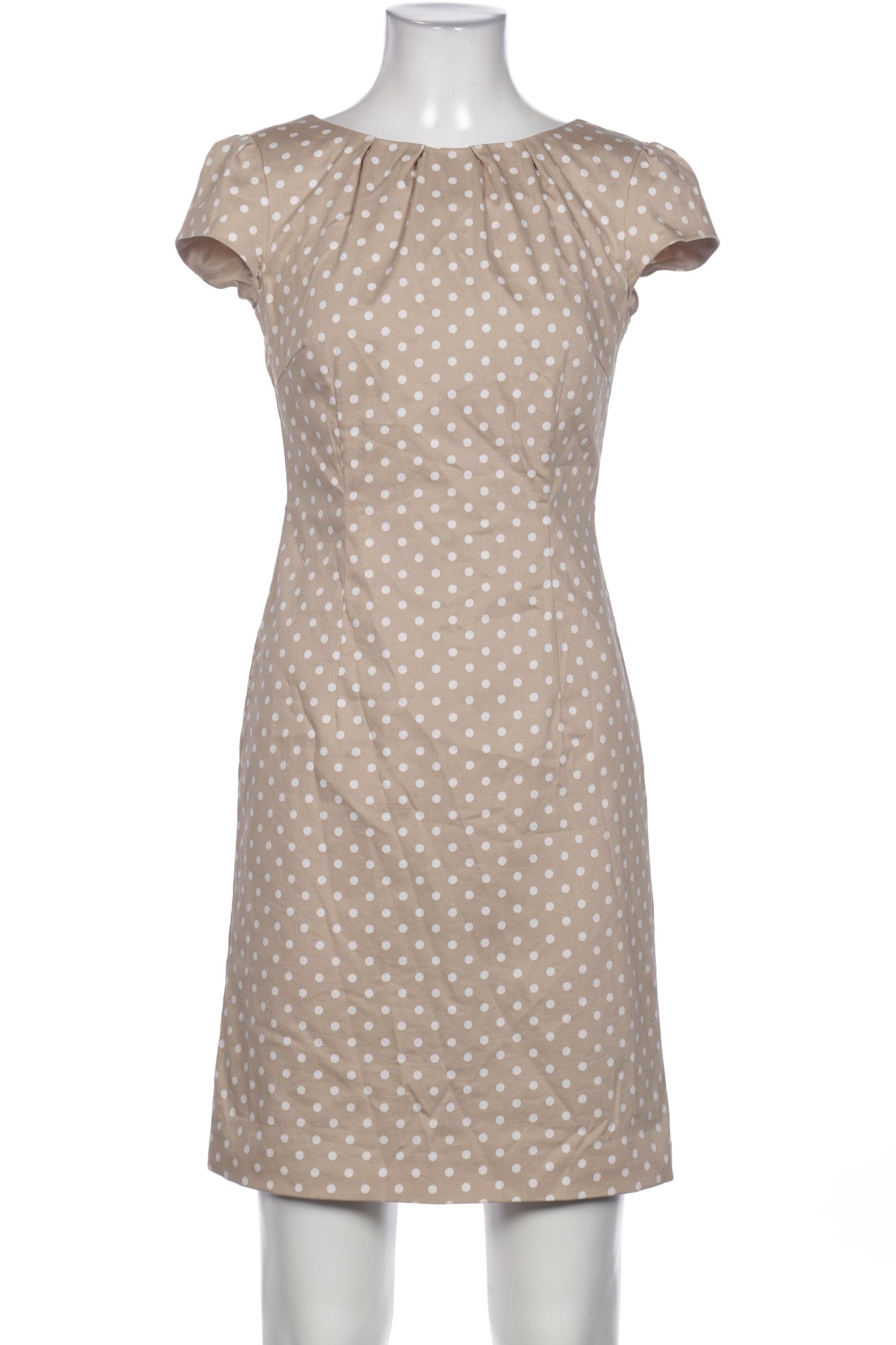 

Comma Damen Kleid, beige, Gr. 34