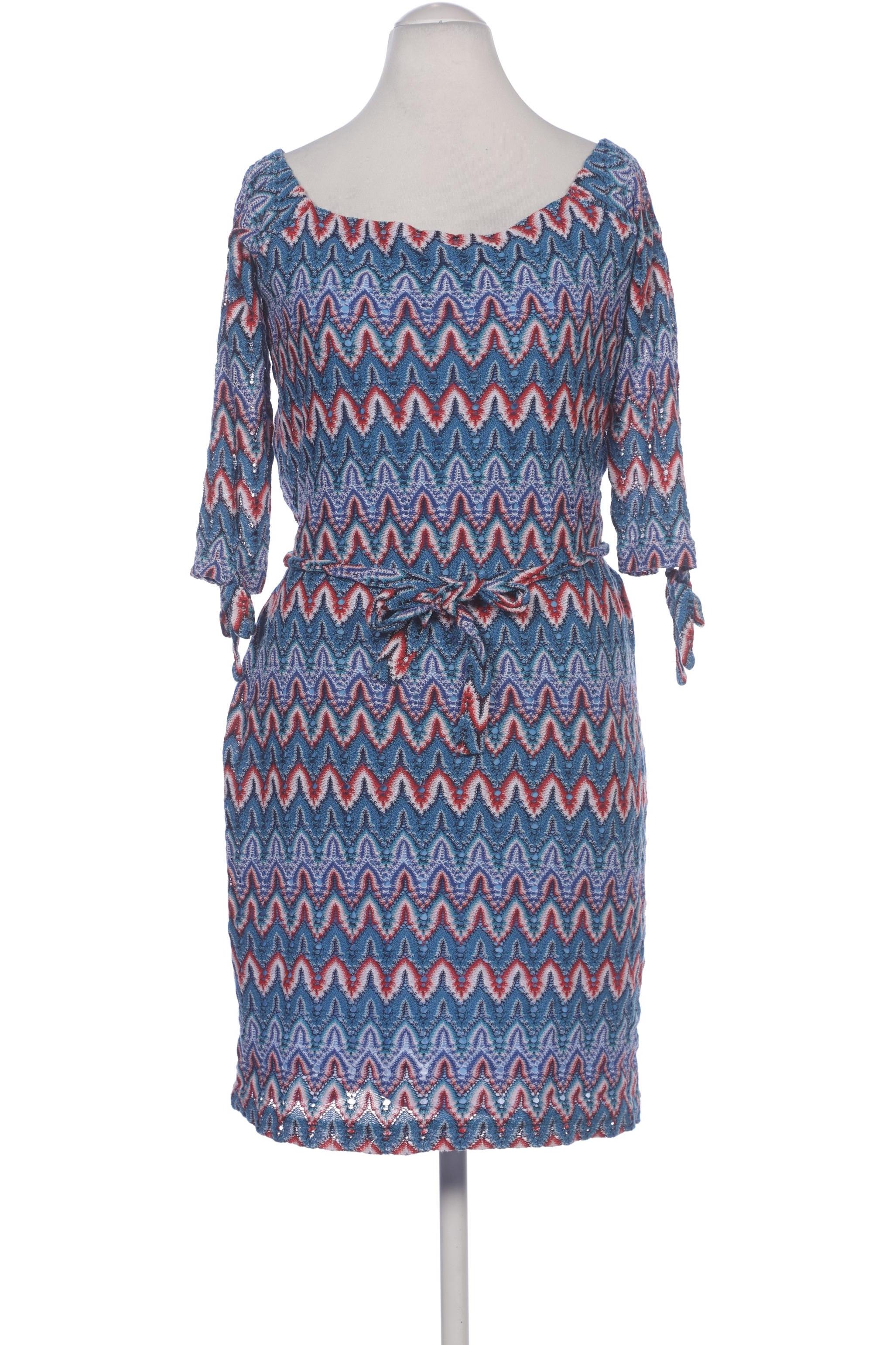 

Comma Damen Kleid, blau, Gr. 38