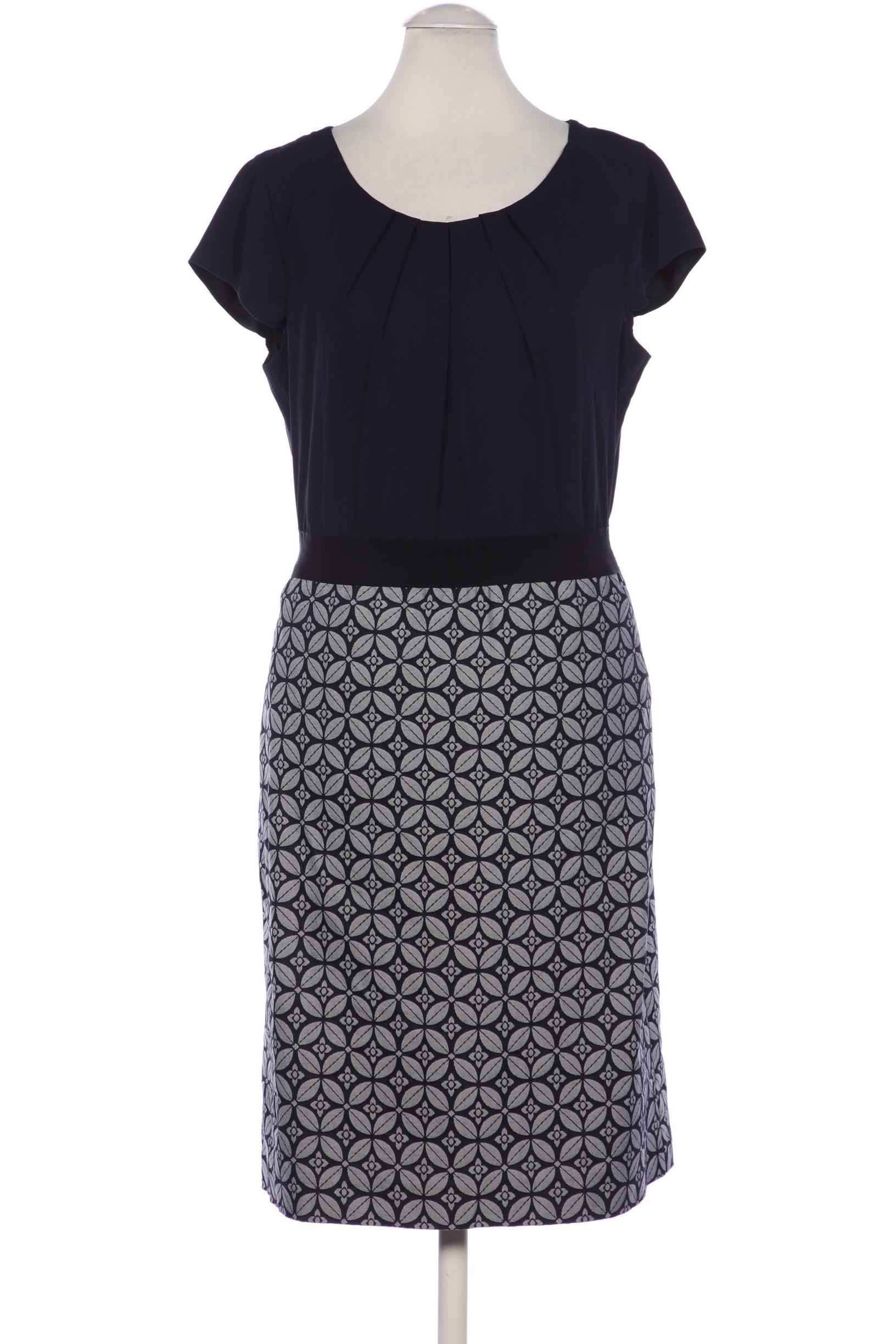 

Comma Damen Kleid, marineblau, Gr. 36