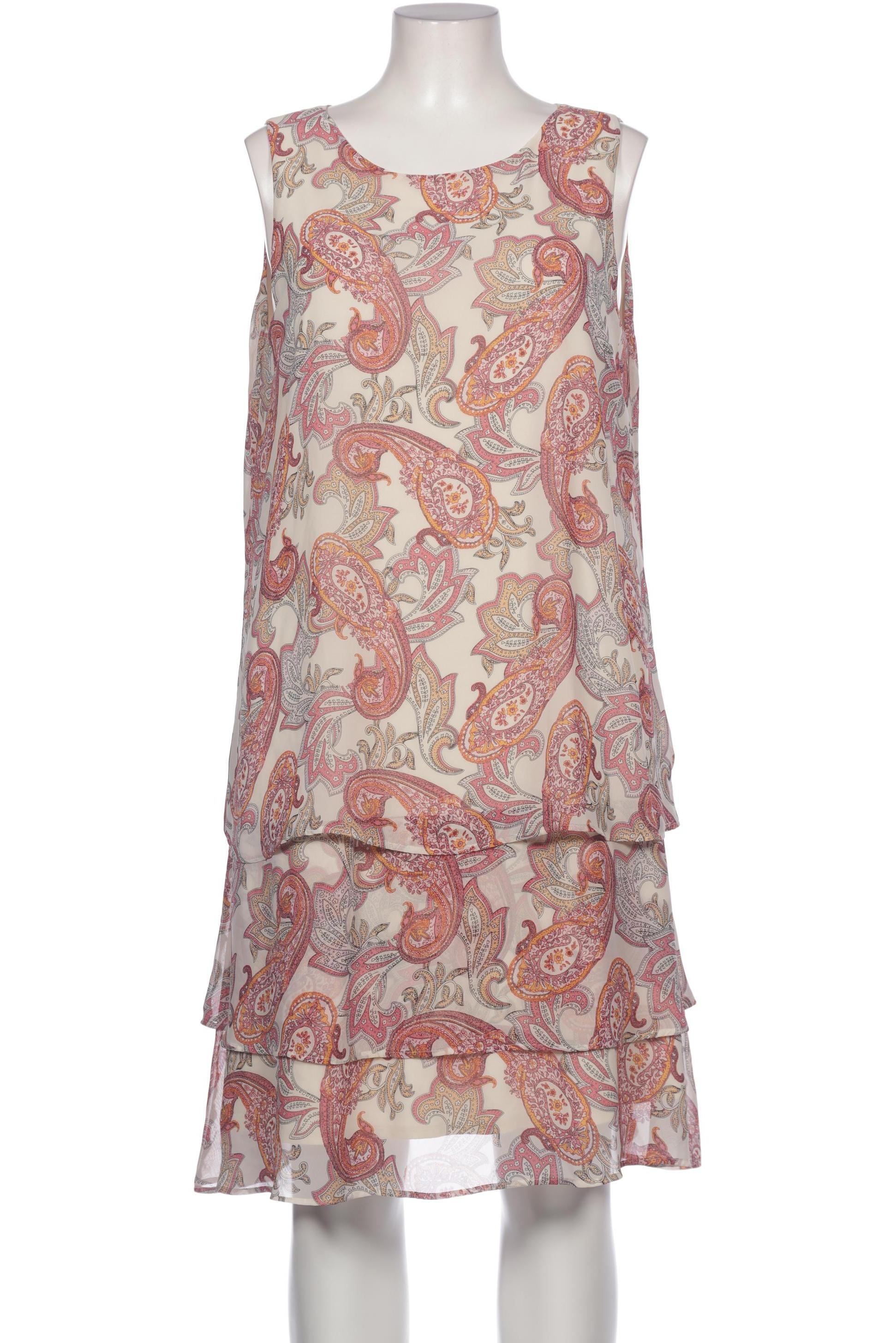

Comma Damen Kleid, mehrfarbig, Gr. 46
