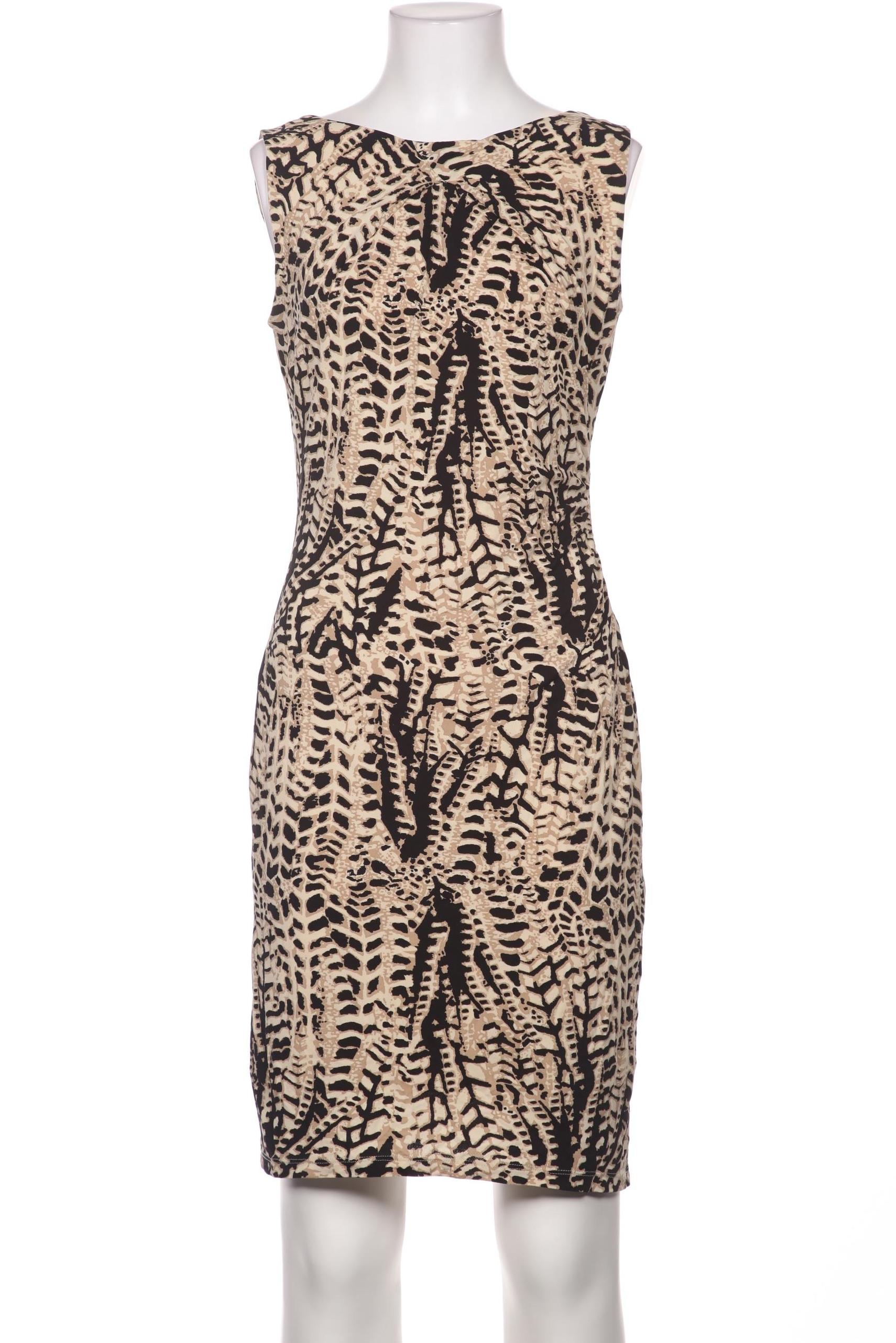 

Comma Damen Kleid, beige, Gr. 36
