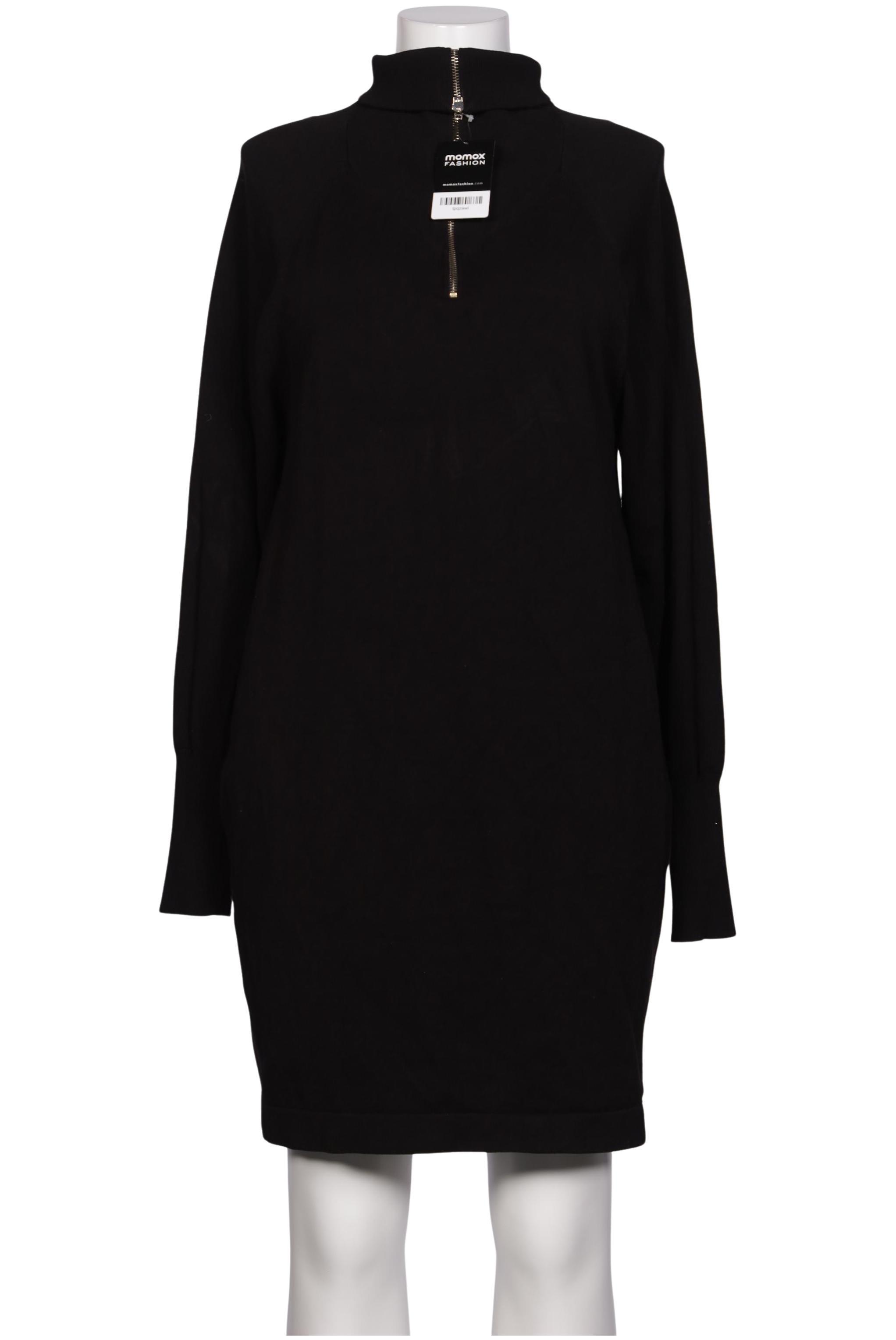 

Comma Damen Kleid, schwarz, Gr. 42
