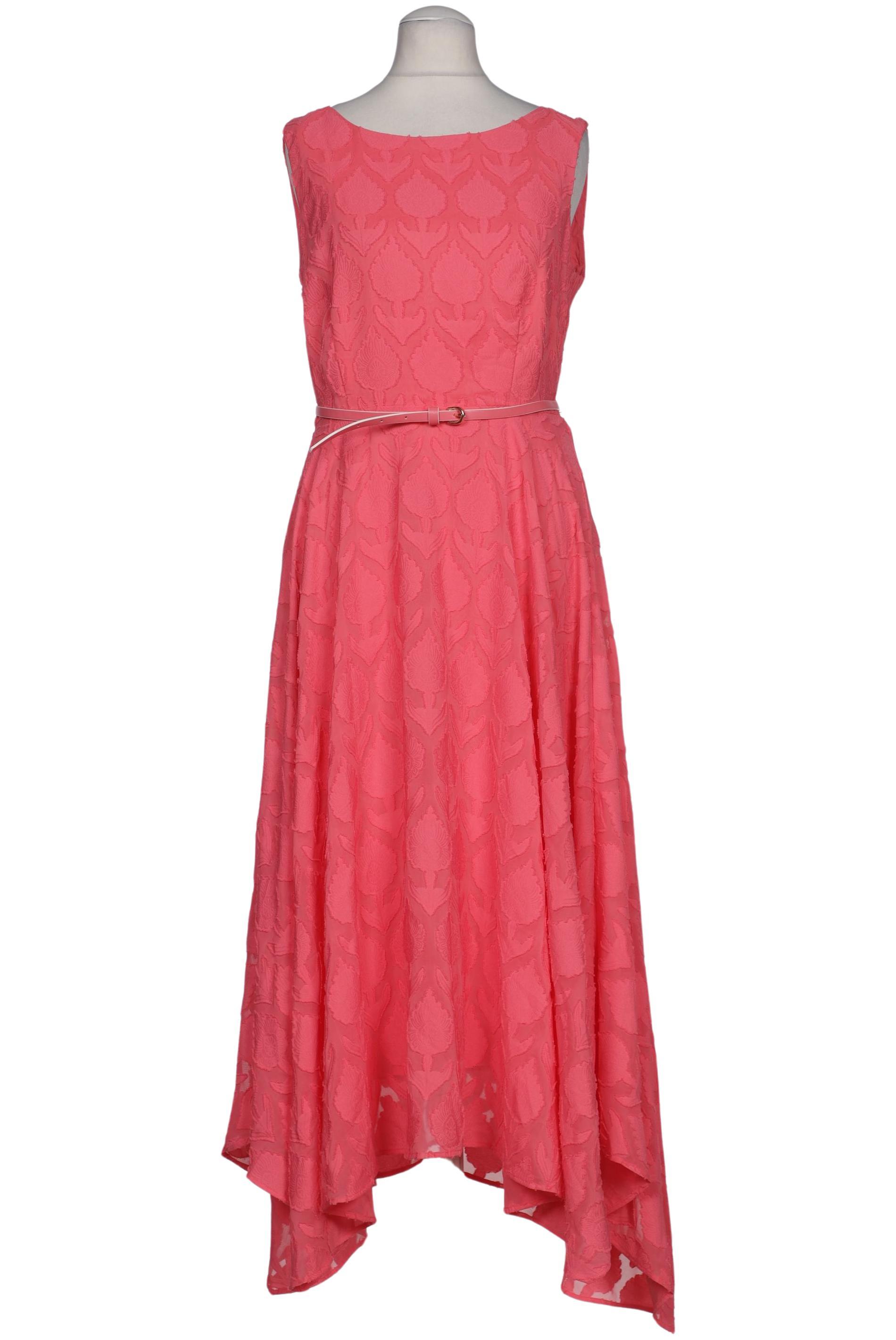 

Comma Damen Kleid, pink, Gr. 36