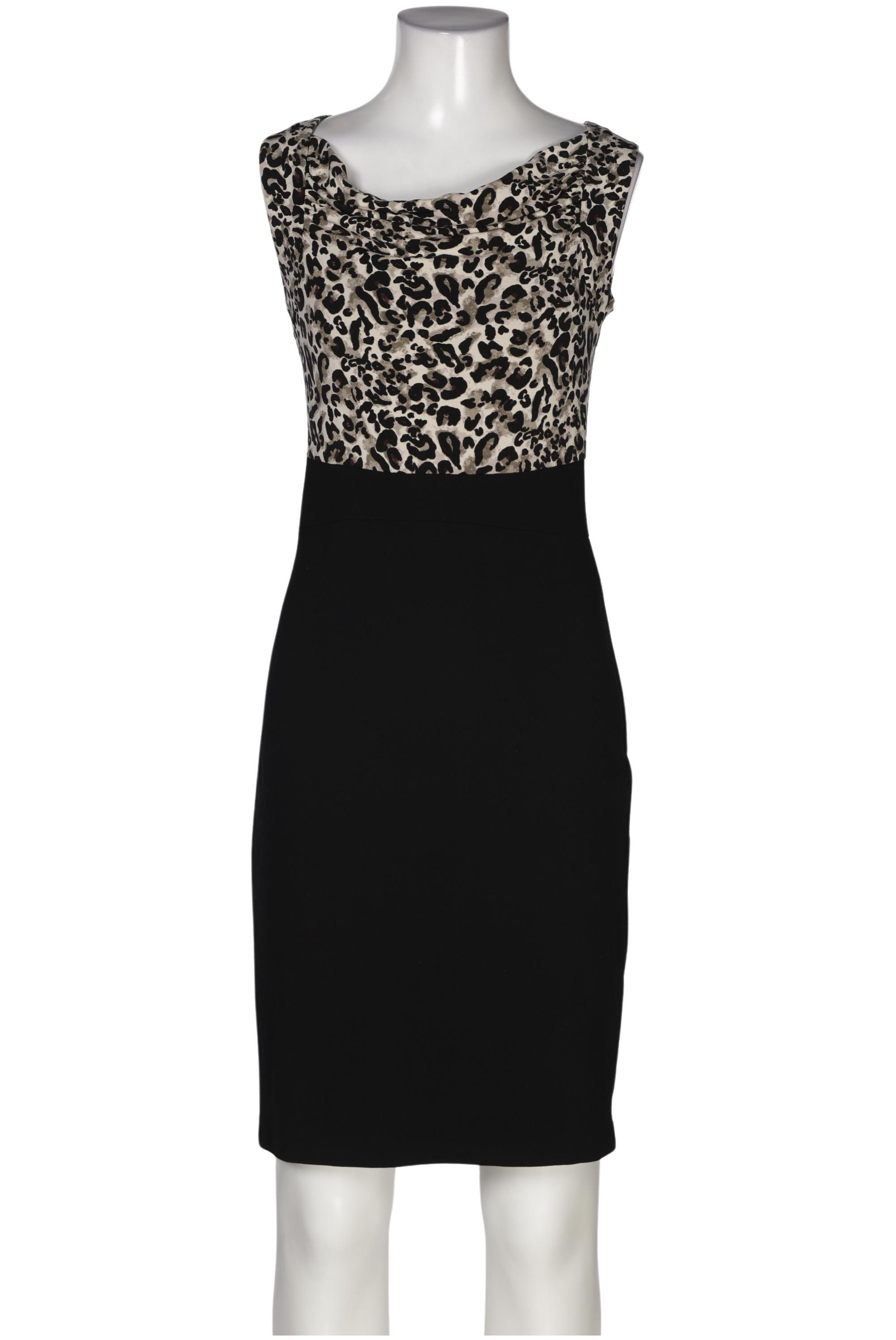 

Comma Damen Kleid, schwarz, Gr. 34